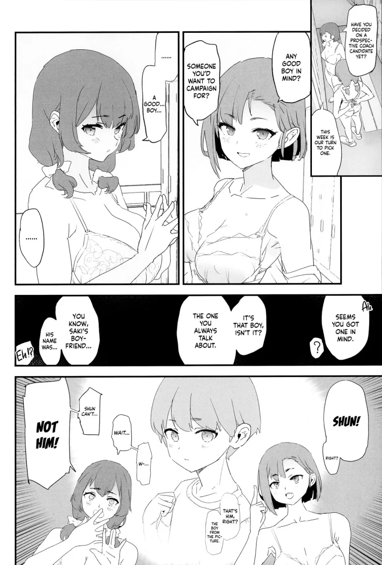 Mama-san Volley de Mama Onaho Kaimakusen! + Onaho Gasshuku Joutou! Buchigire Yankee Shigaraki Mia Sanjou! | Volleyball Mom and Cocksleeve Mom - The Final Battle! porn comic picture 5