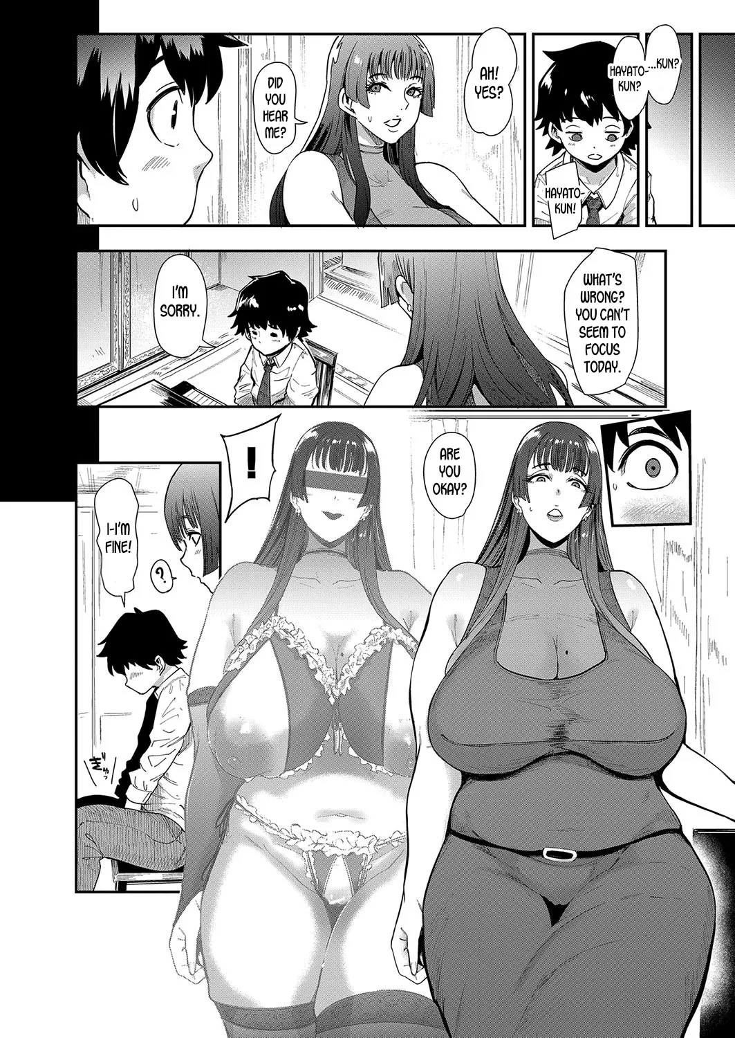 Mama-tachi no Kyouikuteki Ochinpo Shidou porn comic picture 10