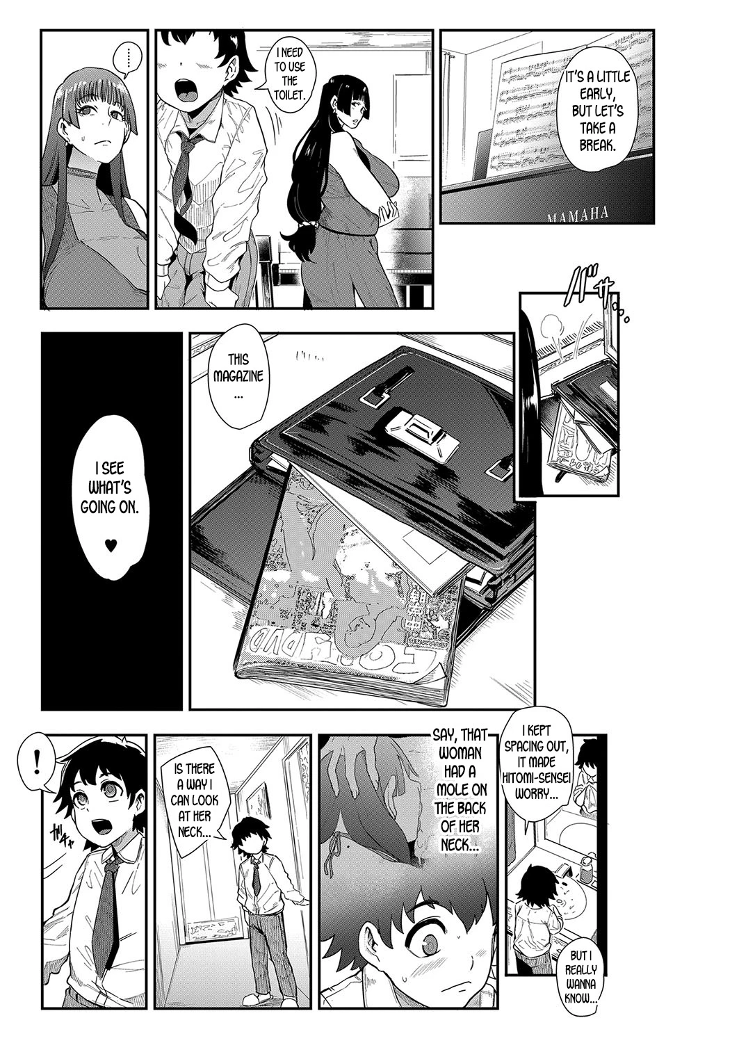 Mama-tachi no Kyouikuteki Ochinpo Shidou porn comic picture 11