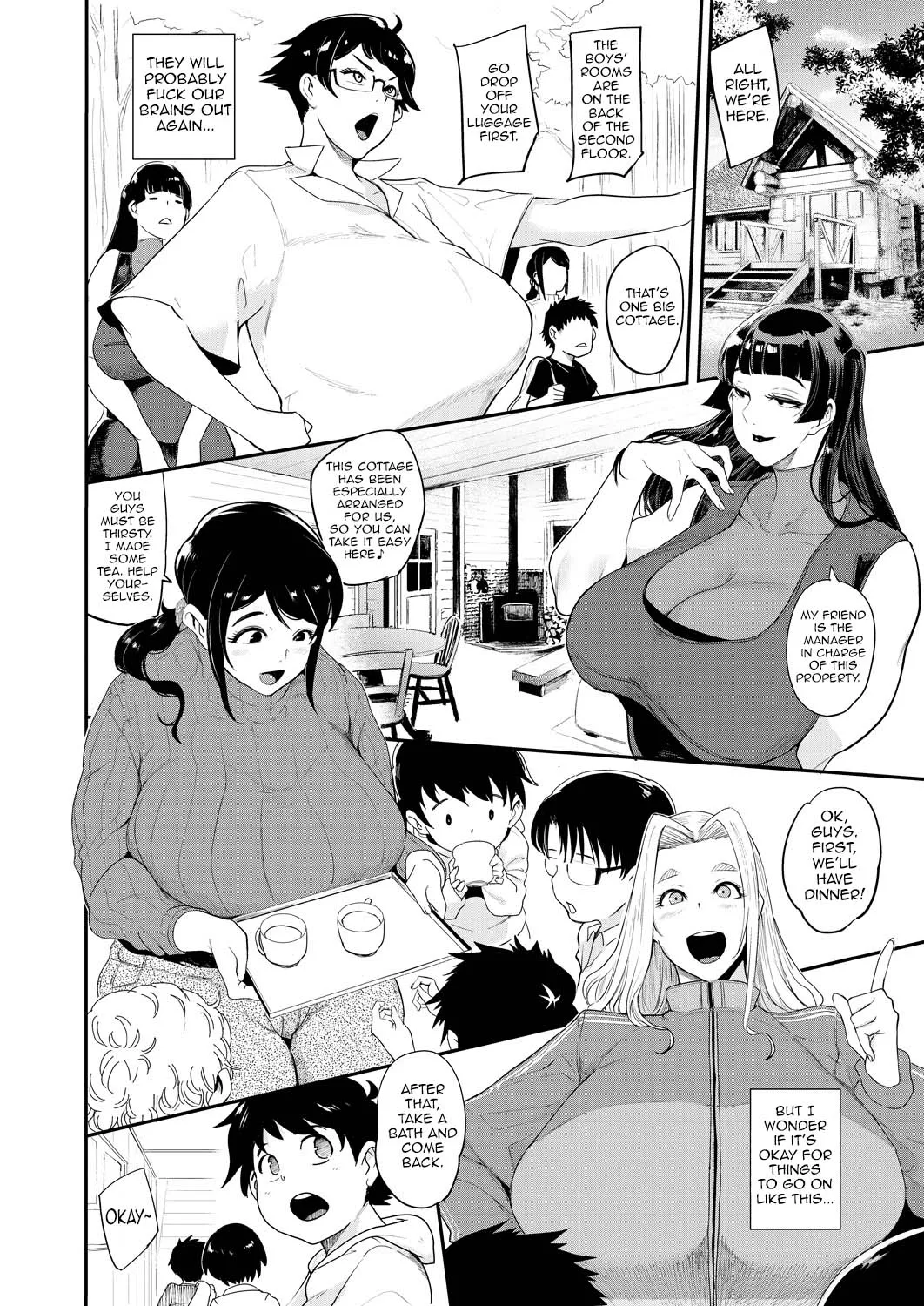 Mama-tachi no Kyouikuteki Ochinpo Shidou porn comic picture 131