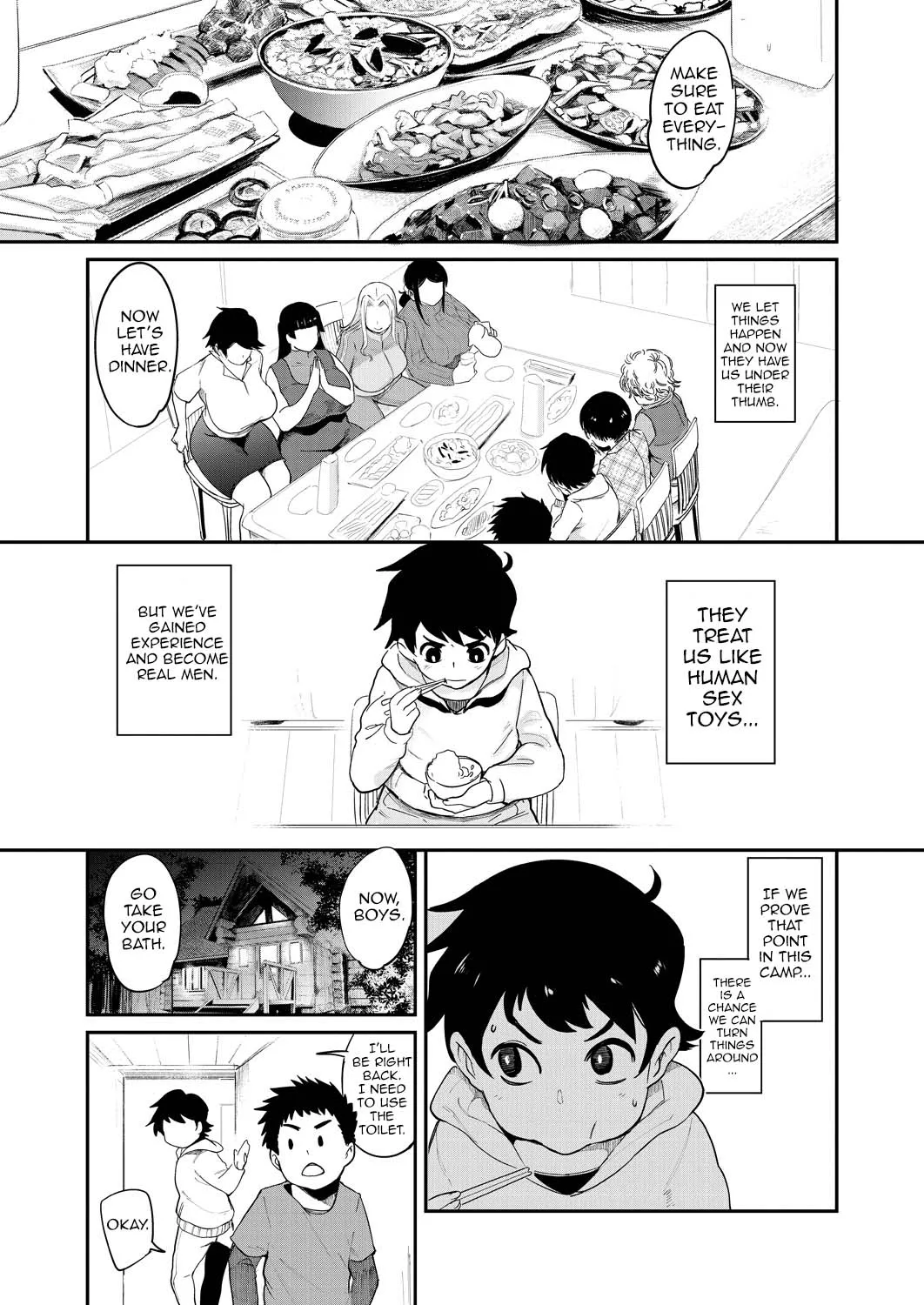Mama-tachi no Kyouikuteki Ochinpo Shidou porn comic picture 132