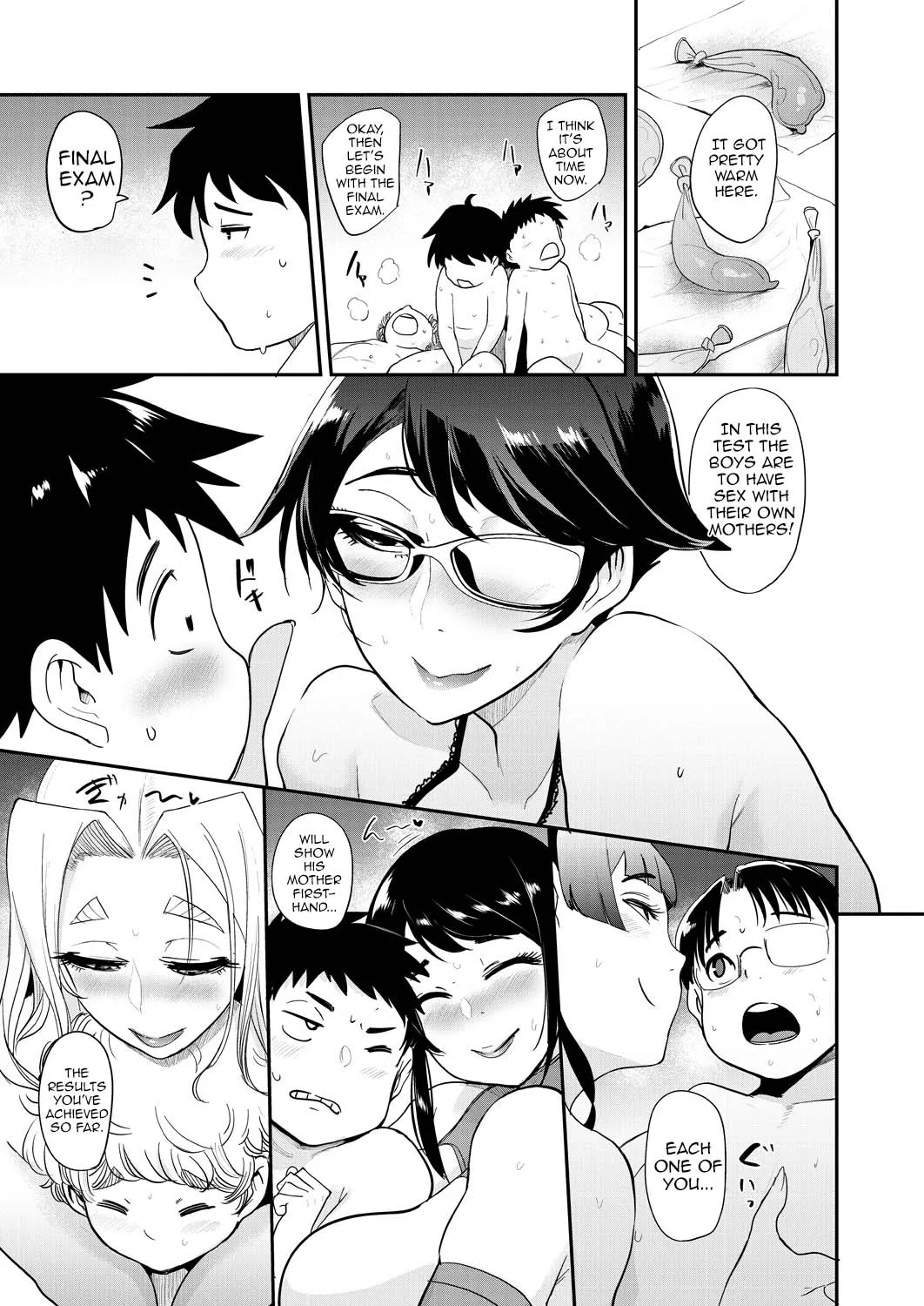 Mama-tachi no Kyouikuteki Ochinpo Shidou porn comic picture 150