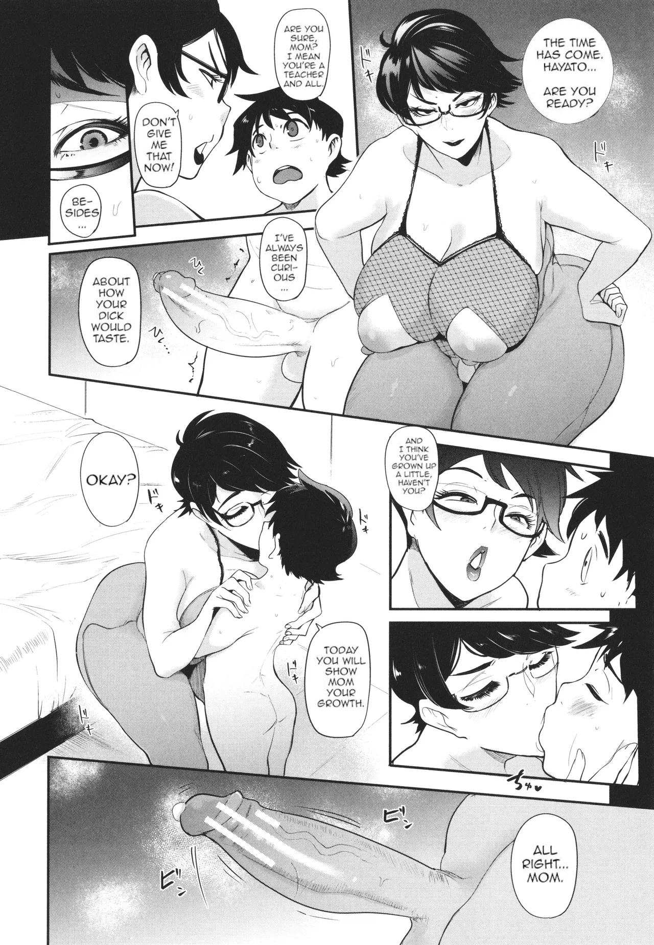 Mama-tachi no Kyouikuteki Ochinpo Shidou porn comic picture 151