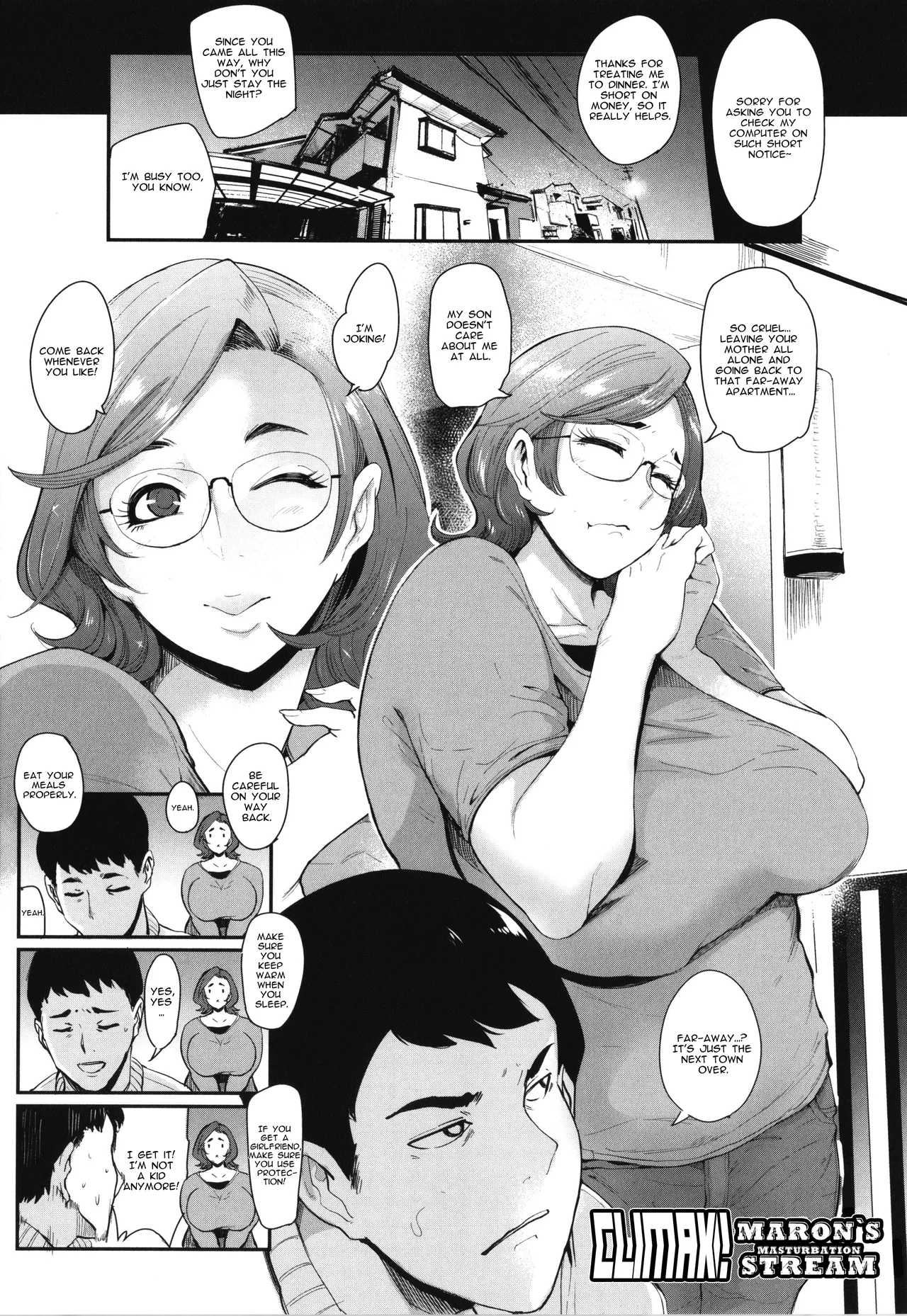 Mama-tachi no Kyouikuteki Ochinpo Shidou porn comic picture 162