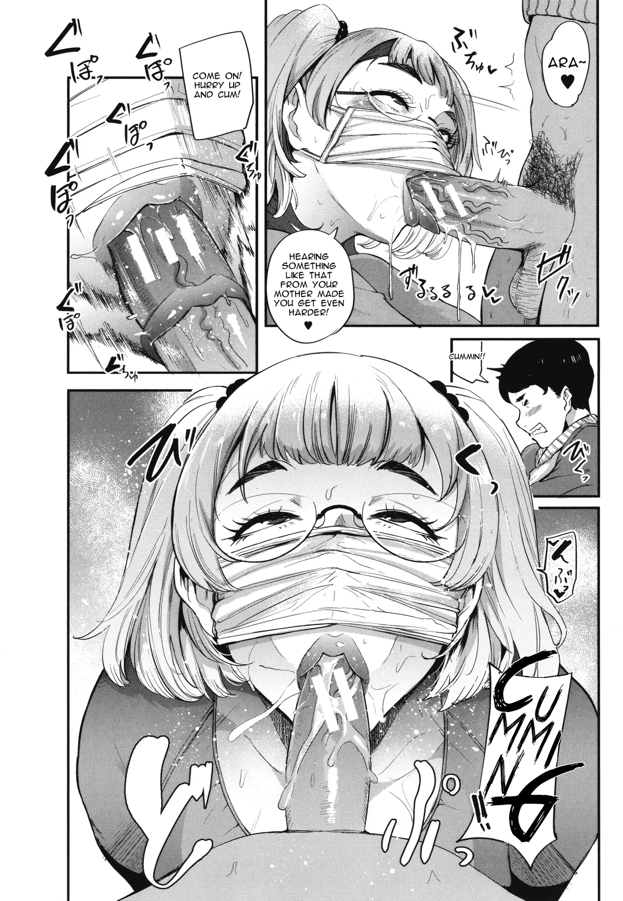 Mama-tachi no Kyouikuteki Ochinpo Shidou porn comic picture 179