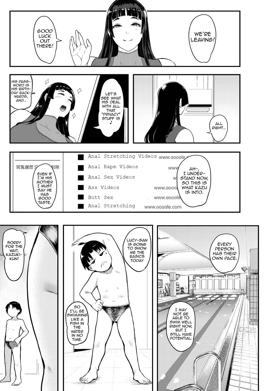 Mama-tachi no Kyouikuteki Ochinpo Shidou porn comic picture 39