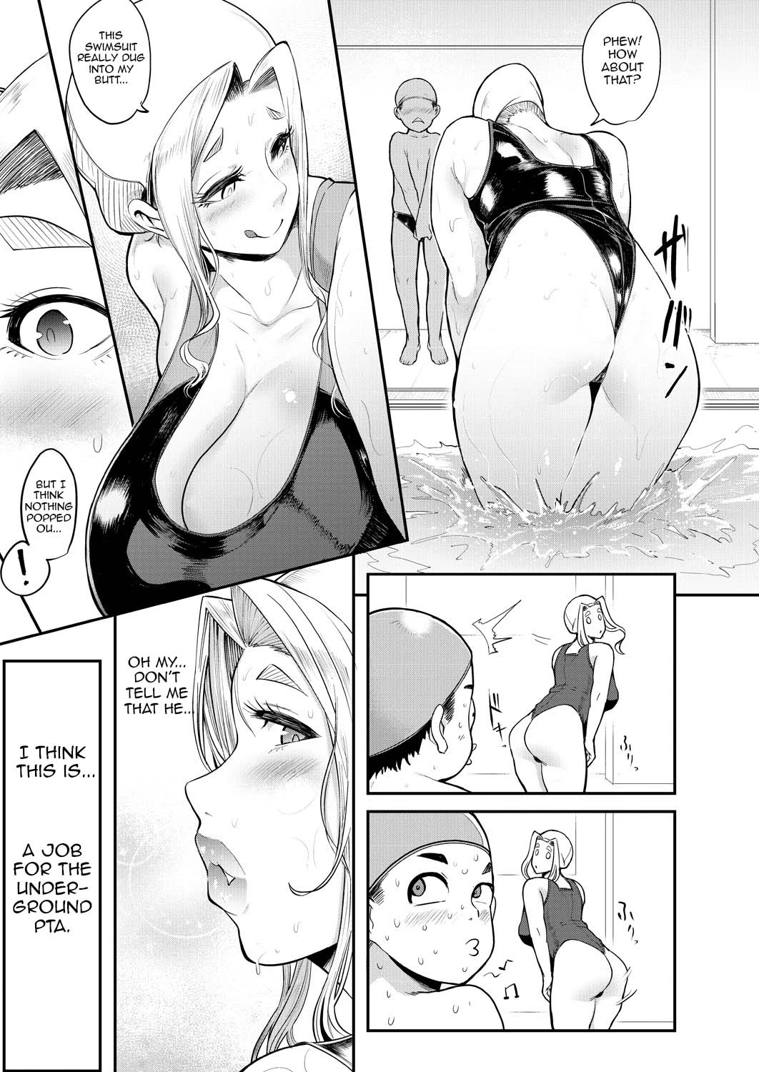 Mama-tachi no Kyouikuteki Ochinpo Shidou porn comic picture 45