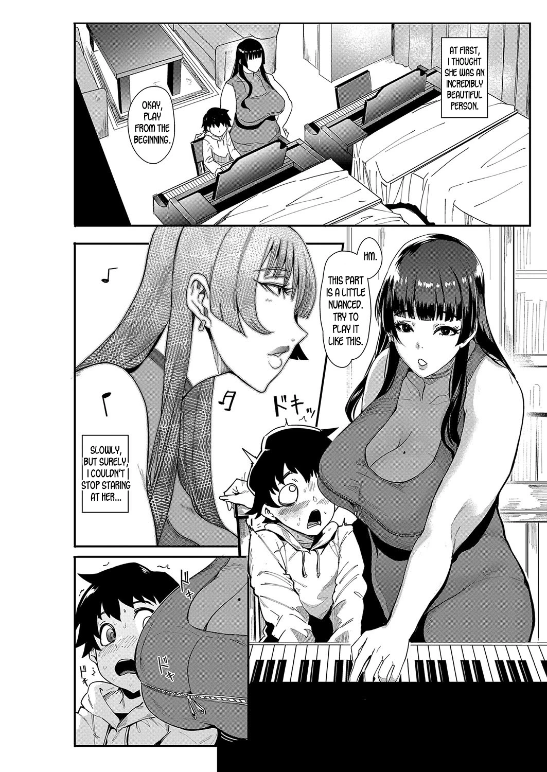 Mama-tachi no Kyouikuteki Ochinpo Shidou porn comic picture 6