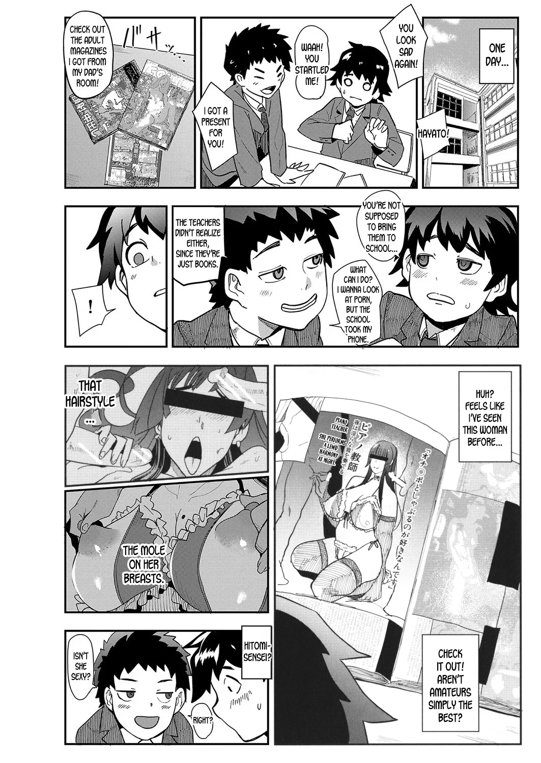 Mama-tachi no Kyouikuteki Ochinpo Shidou porn comic picture 8