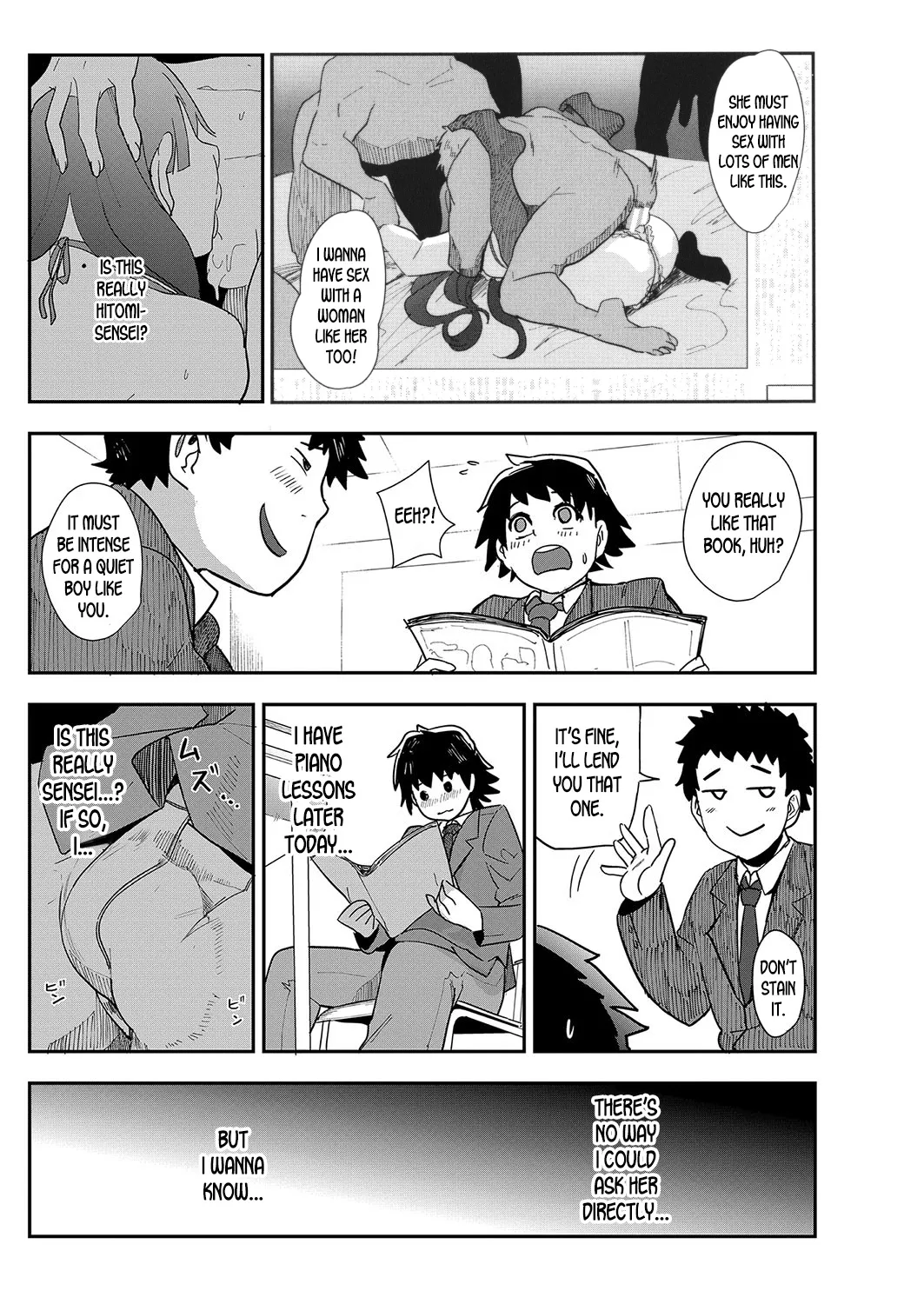 Mama-tachi no Kyouikuteki Ochinpo Shidou porn comic picture 9