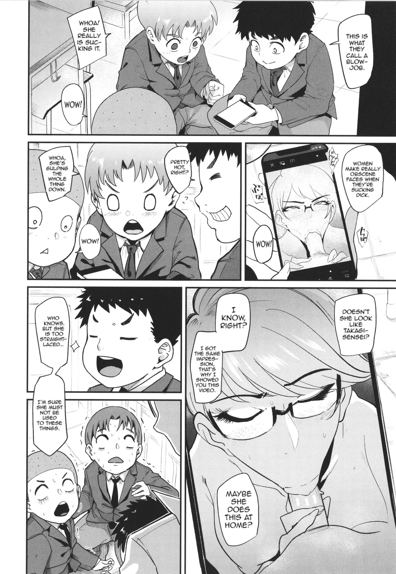 Mama-tachi no Kyouikuteki Ochinpo Shidou porn comic picture 98