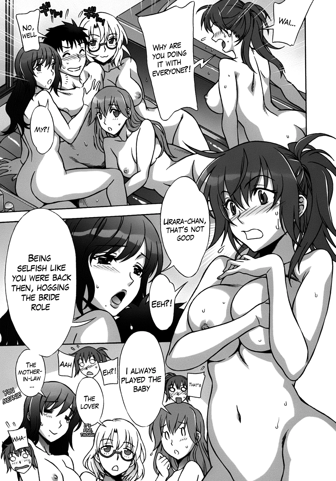 Mamagoto porn comic picture 104