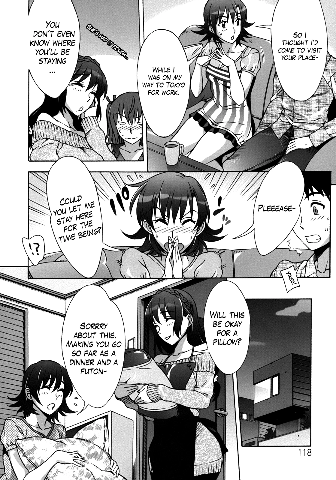 Mamagoto porn comic picture 126