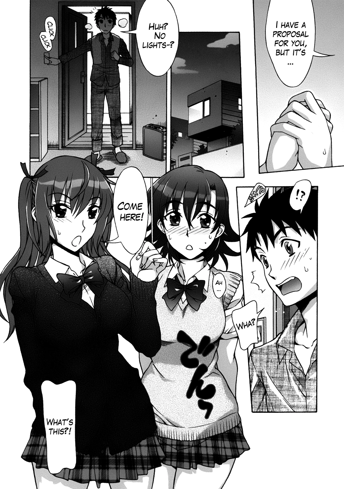 Mamagoto porn comic picture 134