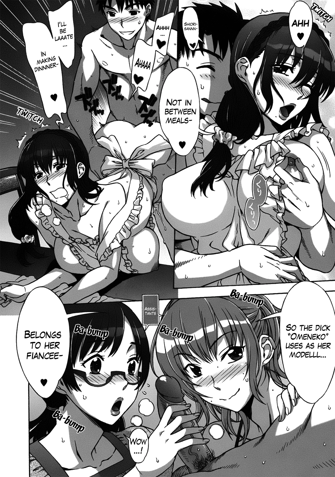 Mamagoto porn comic picture 168