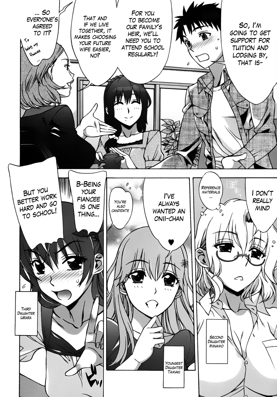 Mamagoto porn comic picture 17