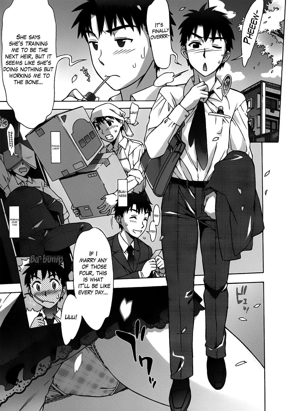 Mamagoto porn comic picture 188
