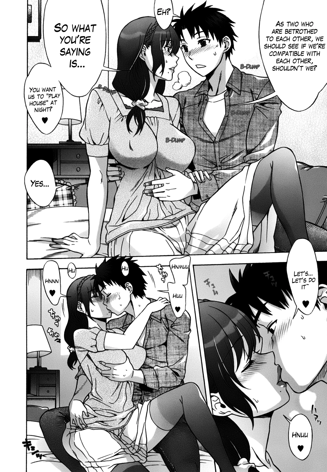Mamagoto porn comic picture 25