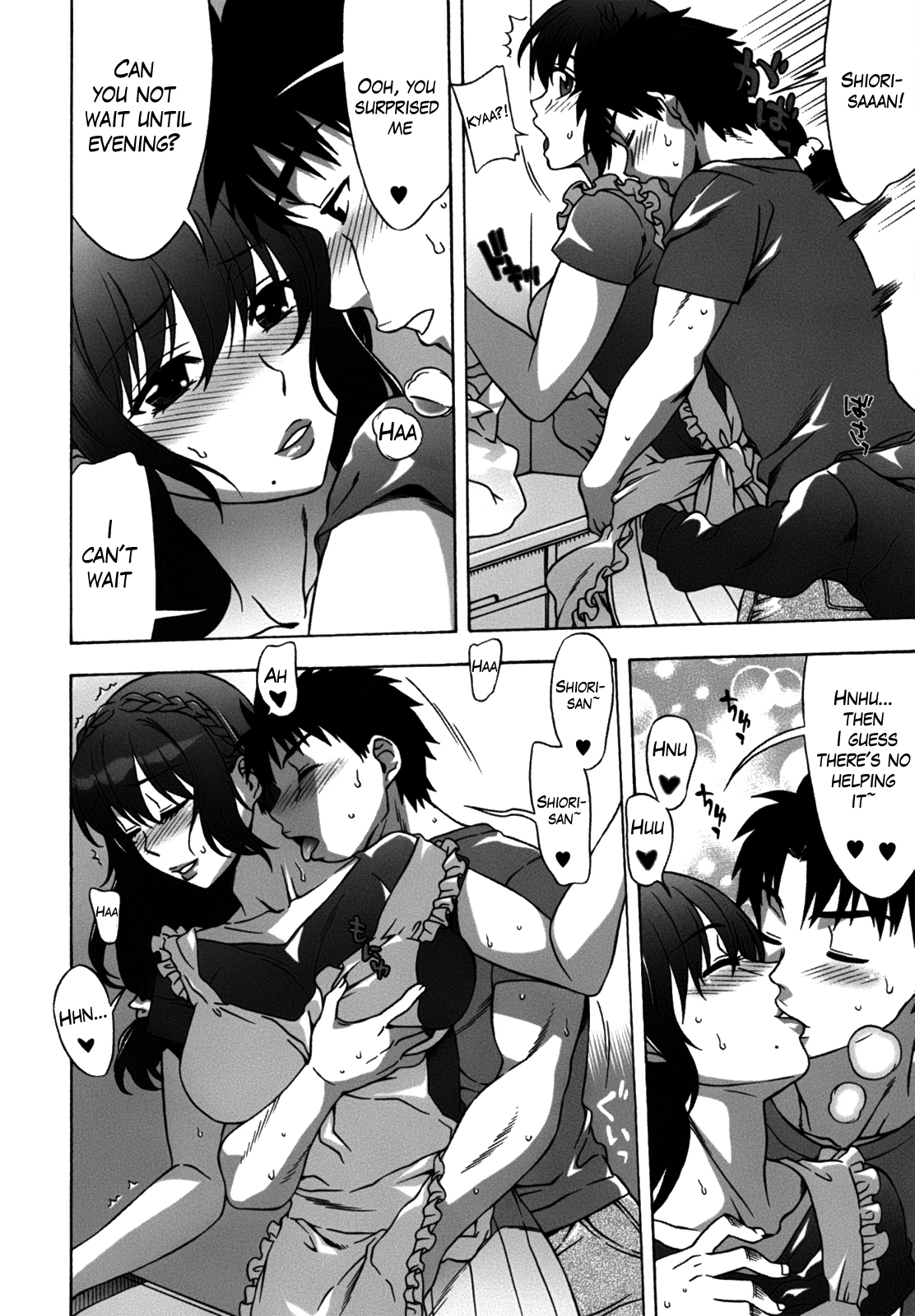 Mamagoto porn comic picture 38
