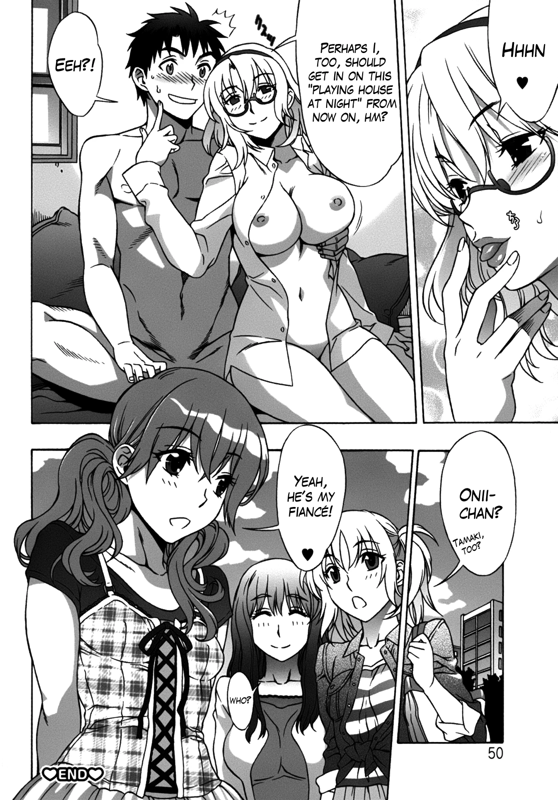 Mamagoto porn comic picture 54