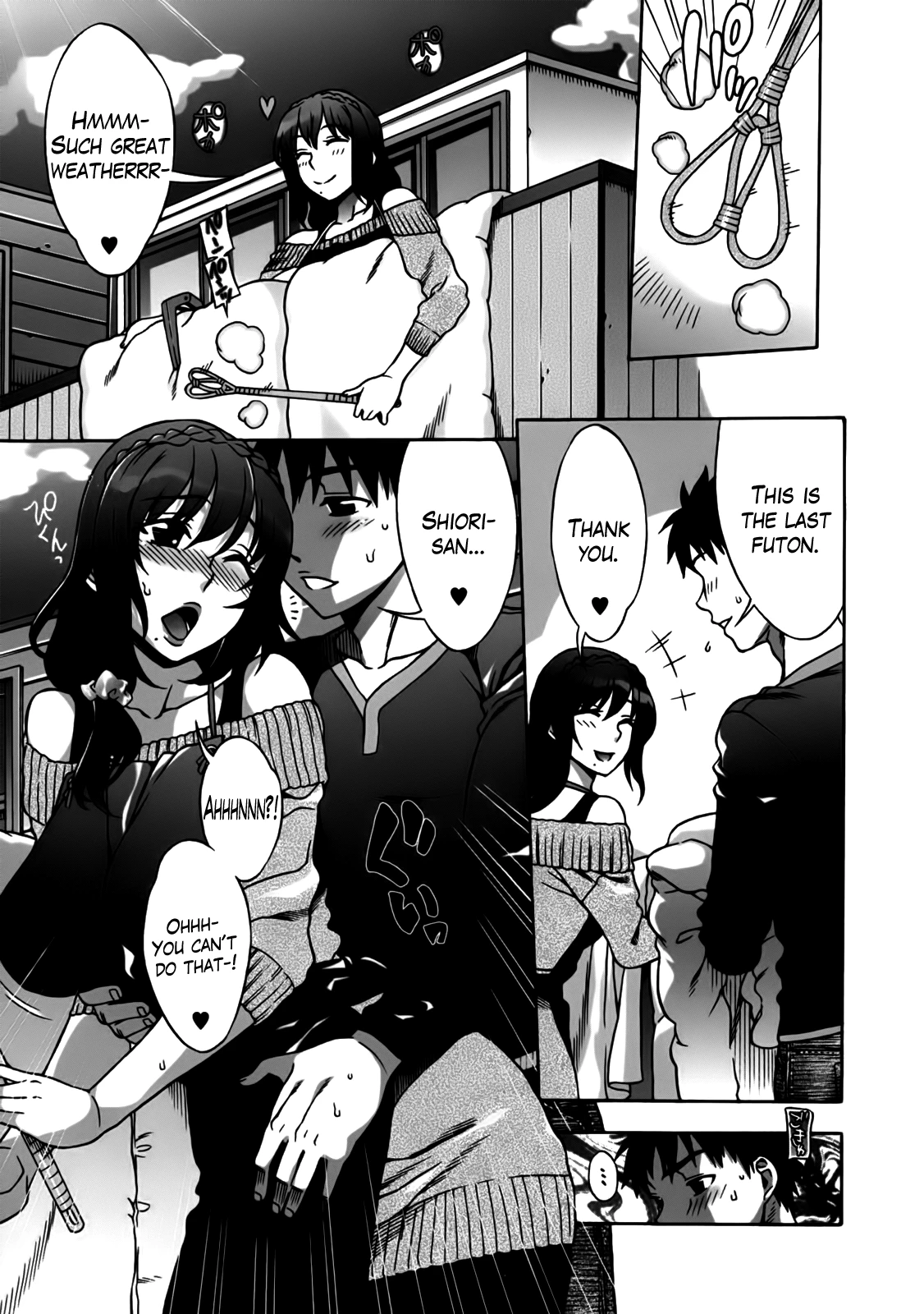 Mamagoto porn comic picture 83