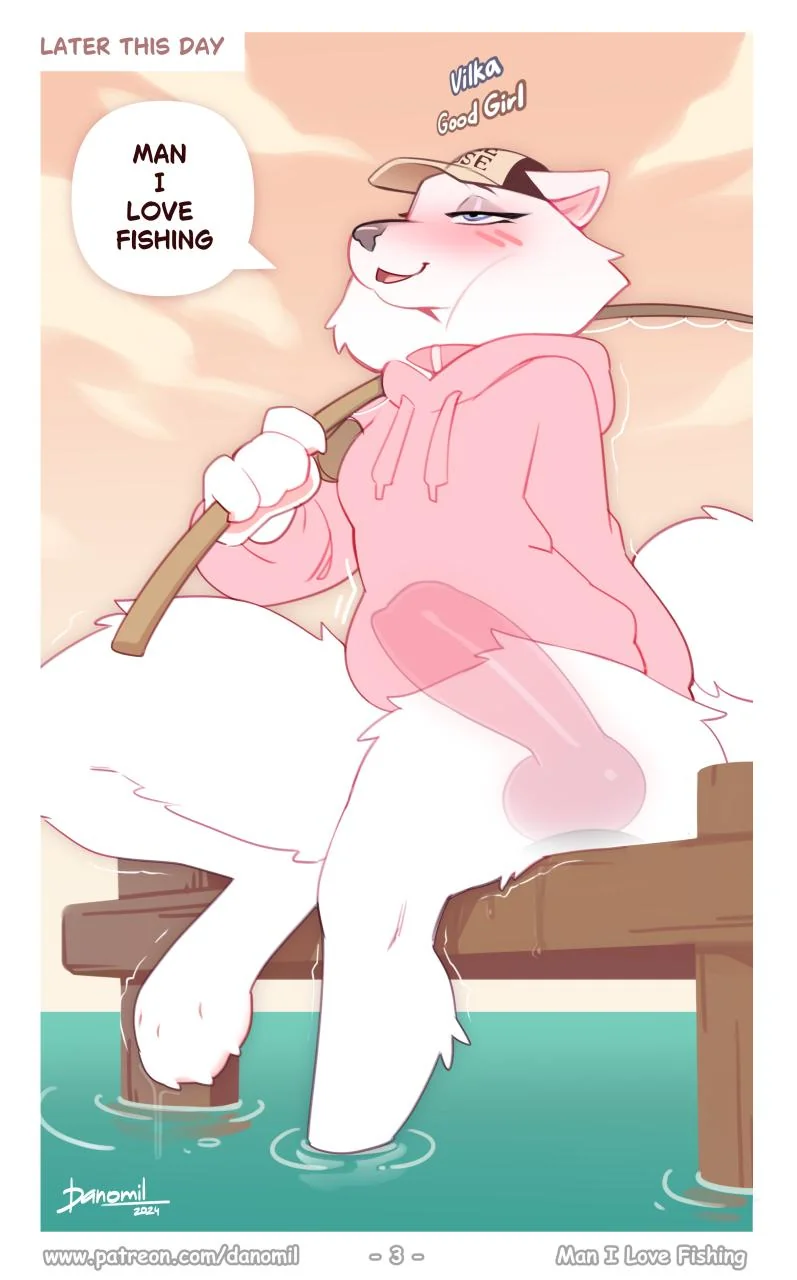 Man, I love fishing porn comic picture 3