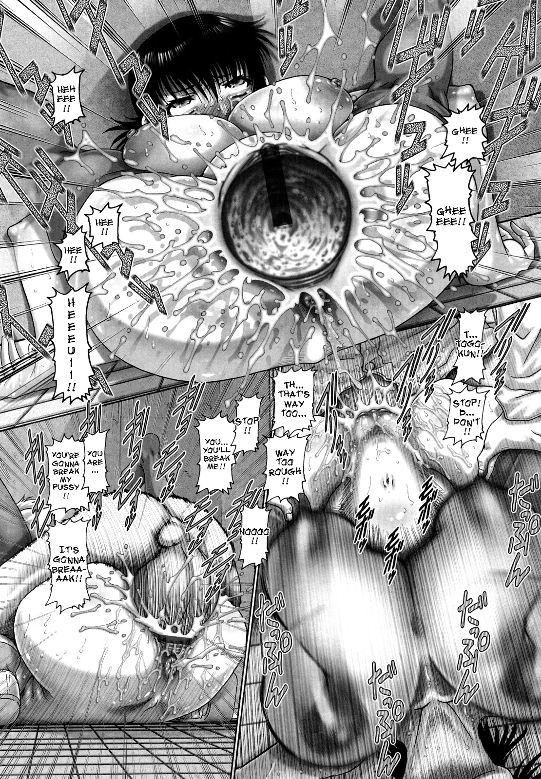 Manabi no Sono porn comic picture 142