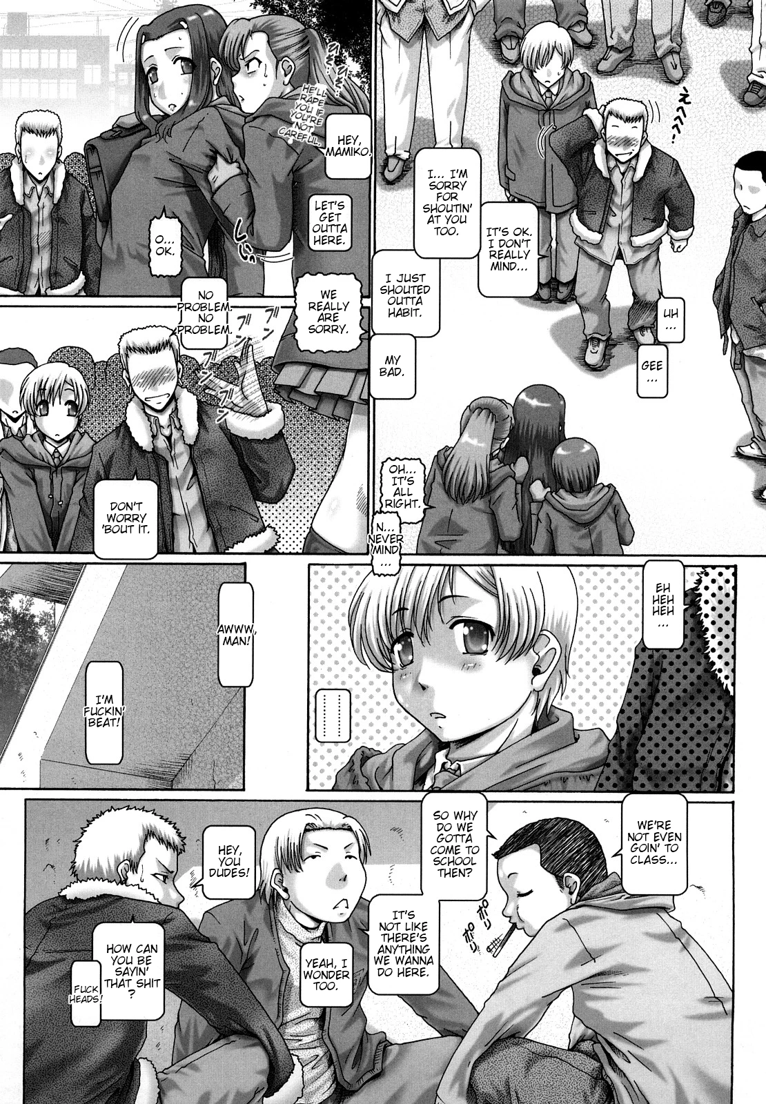 Manabi no Sono porn comic picture 149