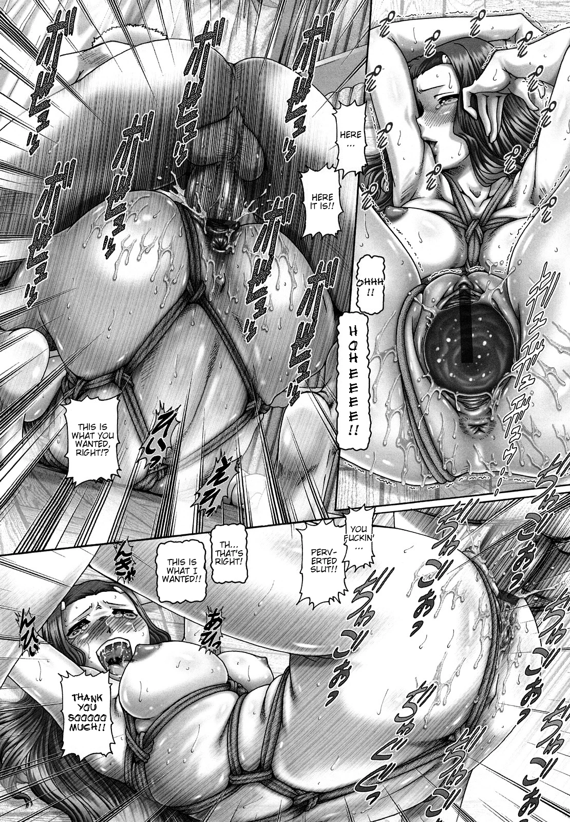 Manabi no Sono porn comic picture 158