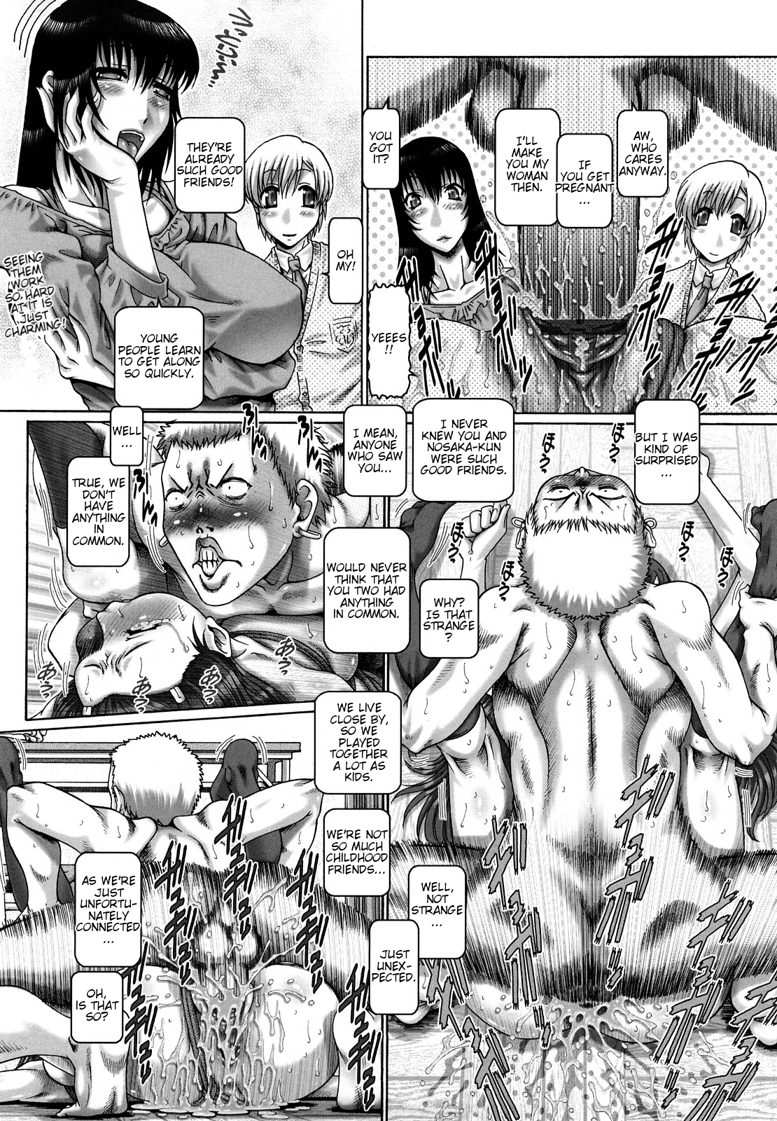 Manabi no Sono porn comic picture 162