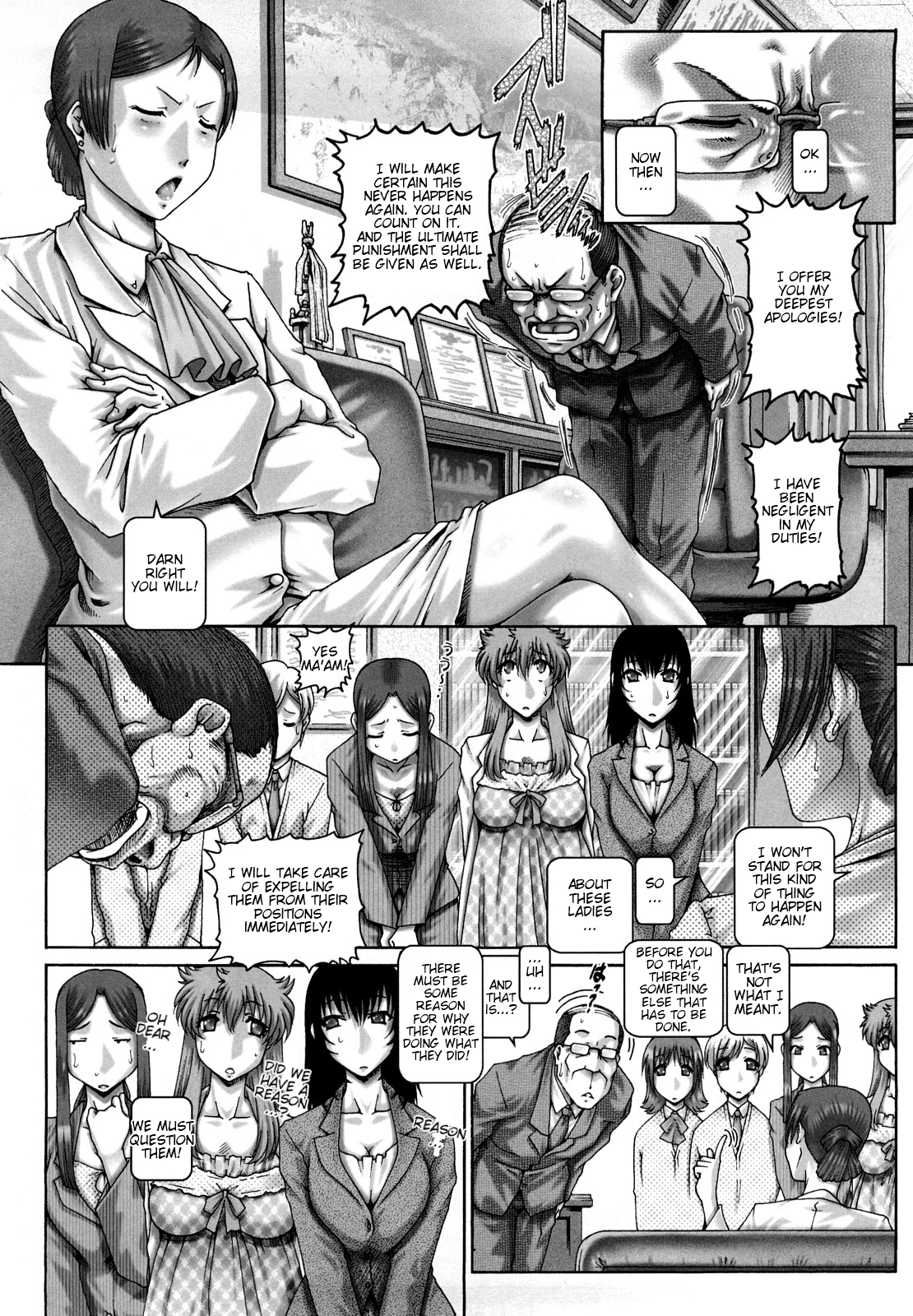 Manabi no Sono porn comic picture 198