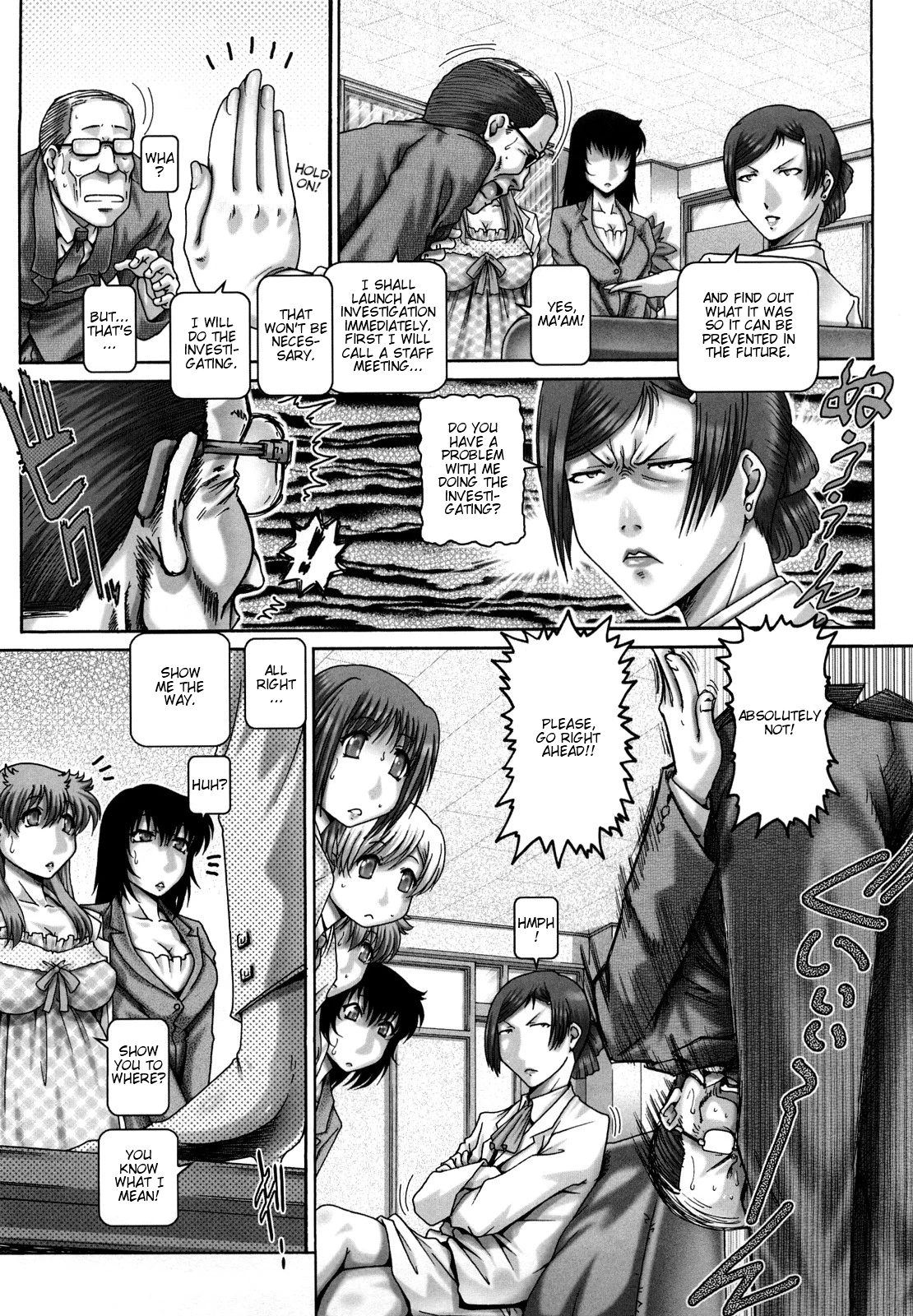 Manabi no Sono porn comic picture 199