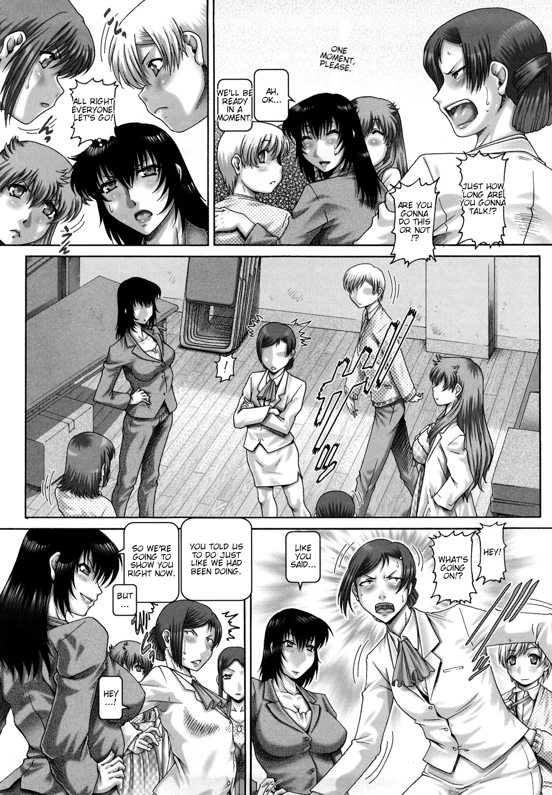 Manabi no Sono porn comic picture 202