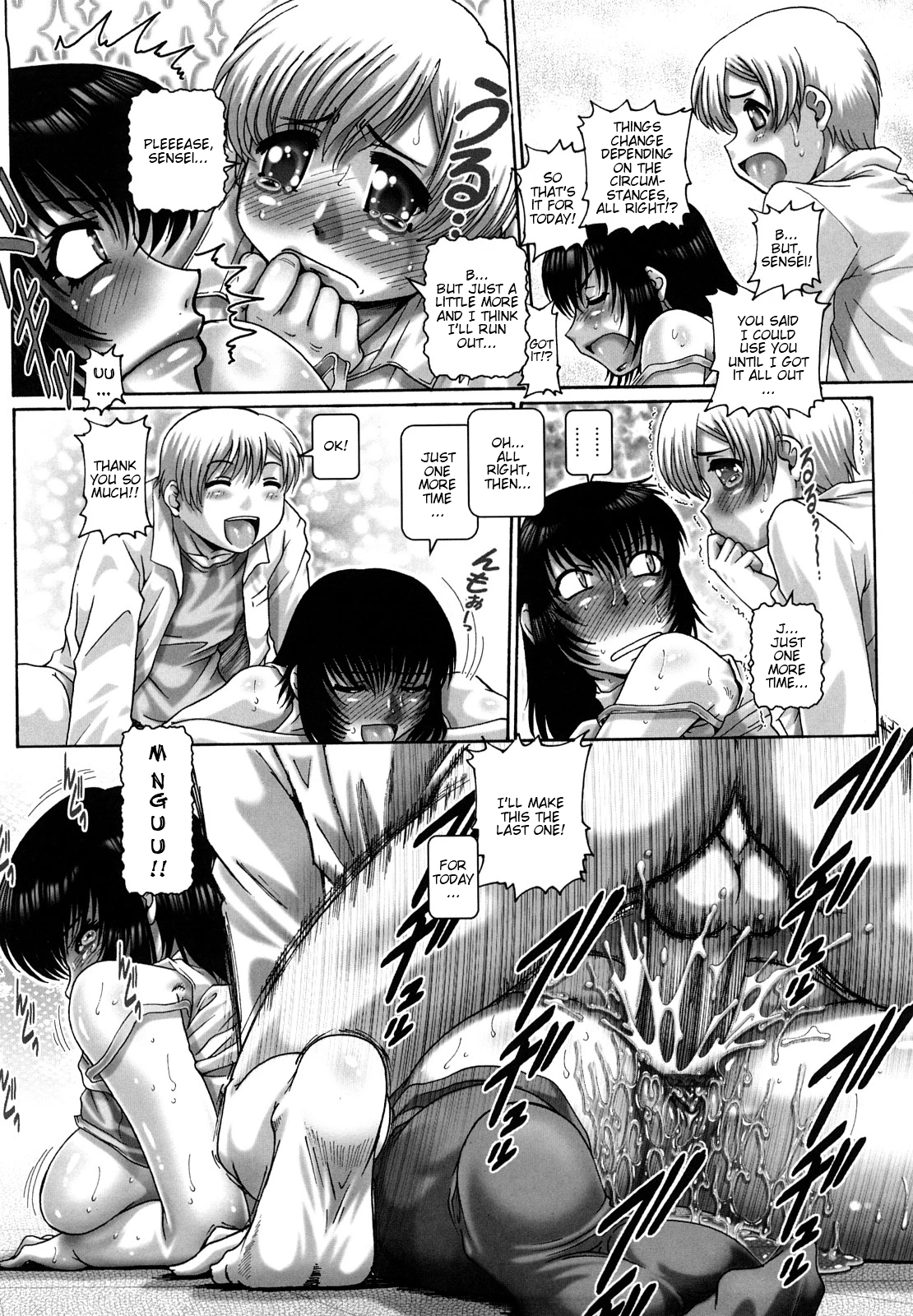 Manabi no Sono porn comic picture 24