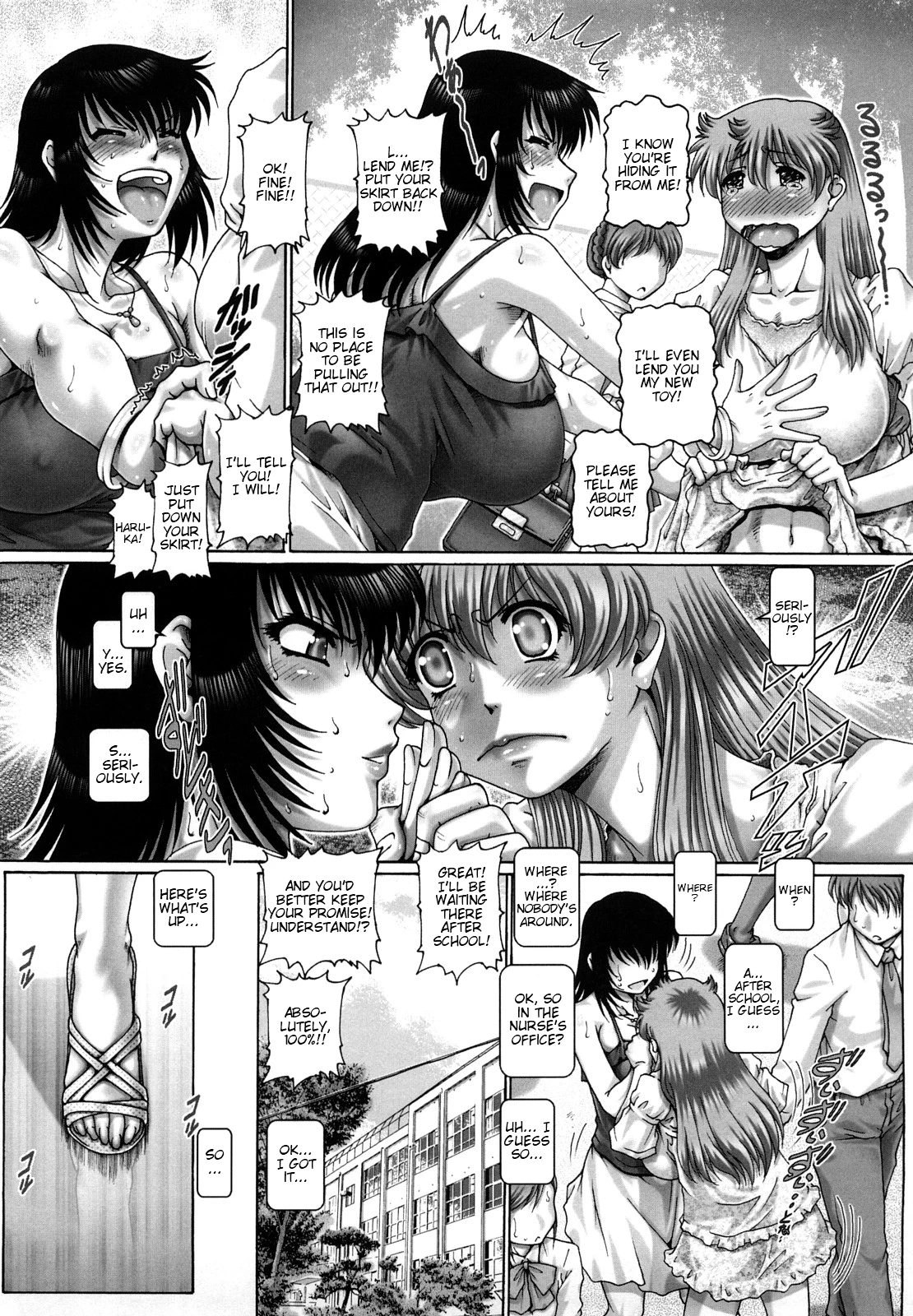 Manabi no Sono porn comic picture 75