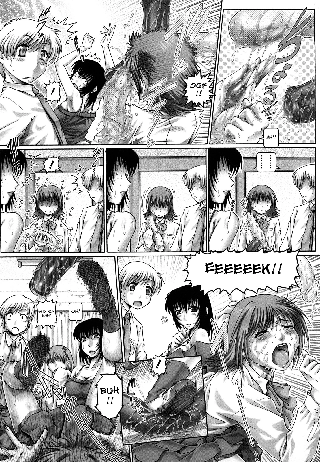 Manabi no Sono porn comic picture 79