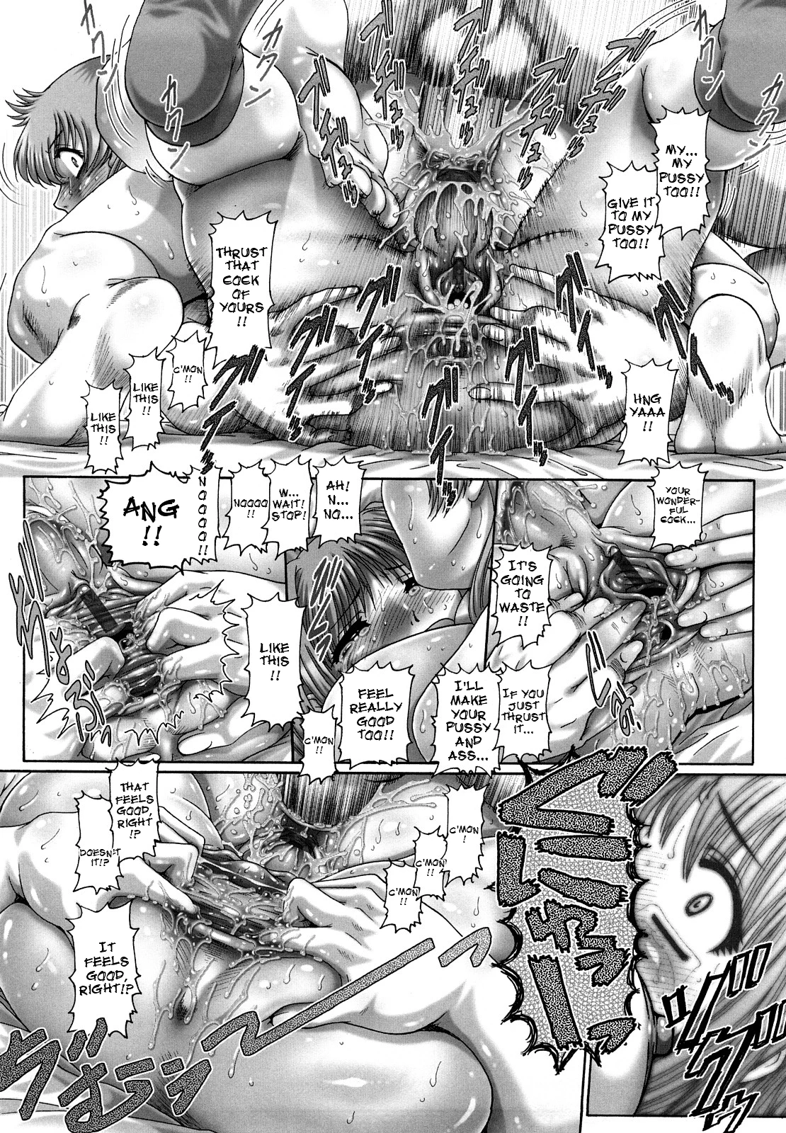 Manabi no Sono porn comic picture 94