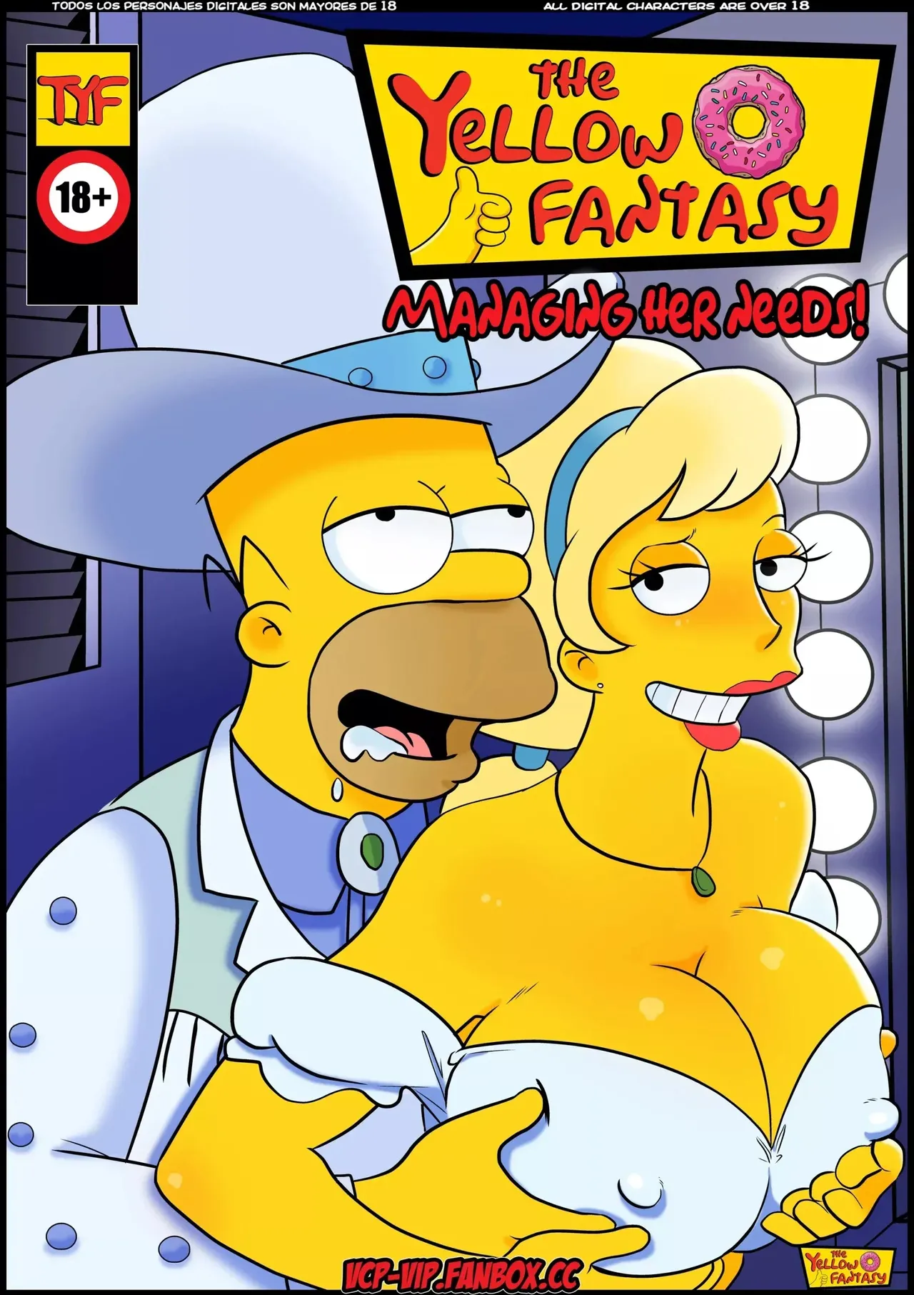 Managing Her Needs porn comic picture 1