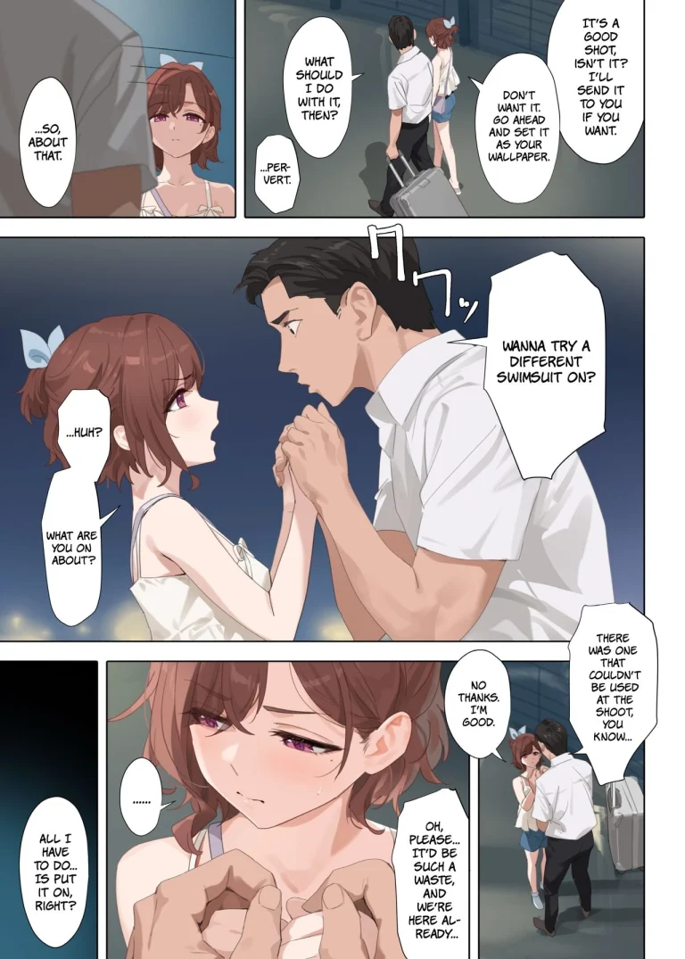 Manatsu no Yoru no Yume - Midsummer Night's Dream porn comic picture 4