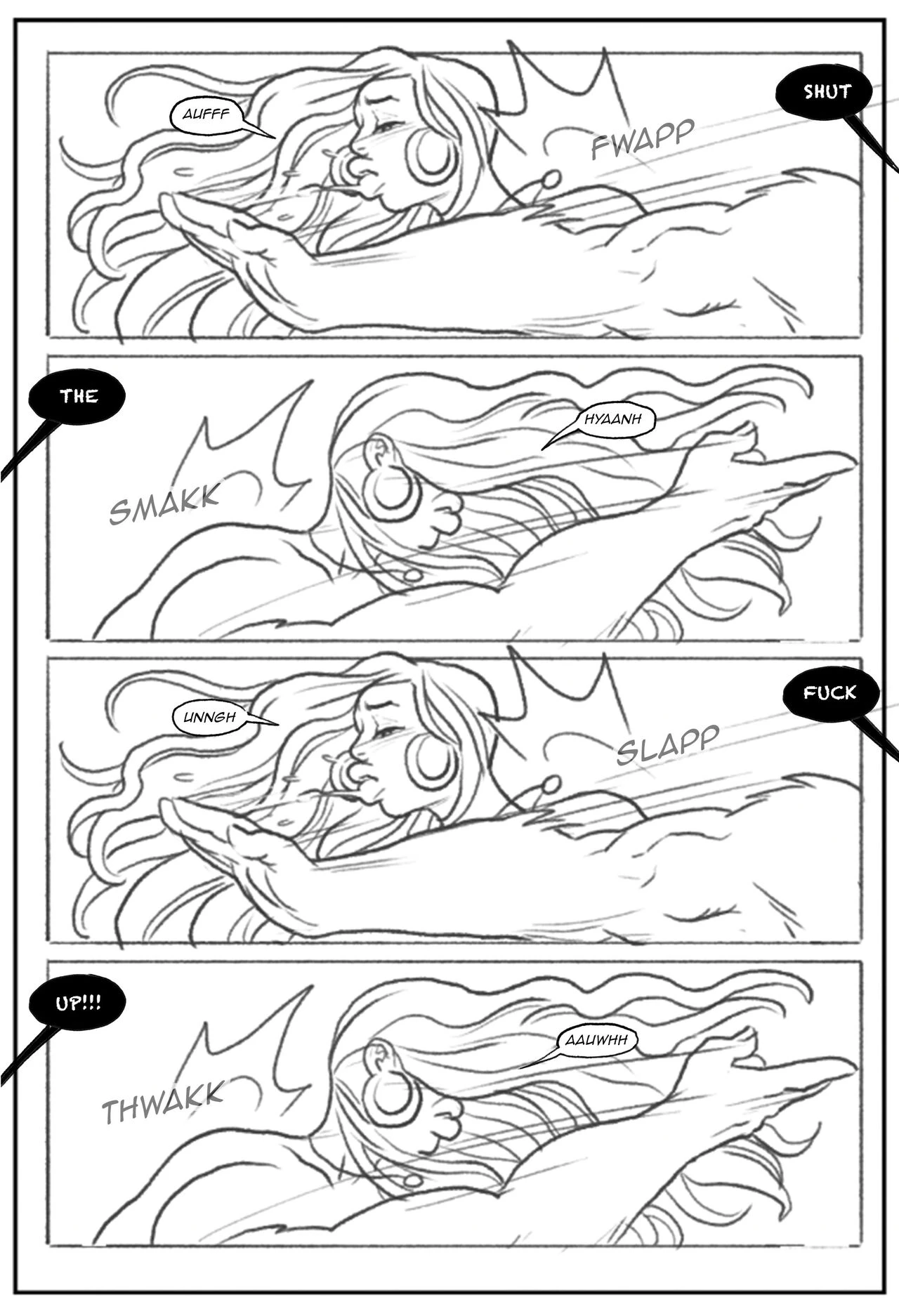 Mandrill vs the Powerpuff Girls porn comic picture 100
