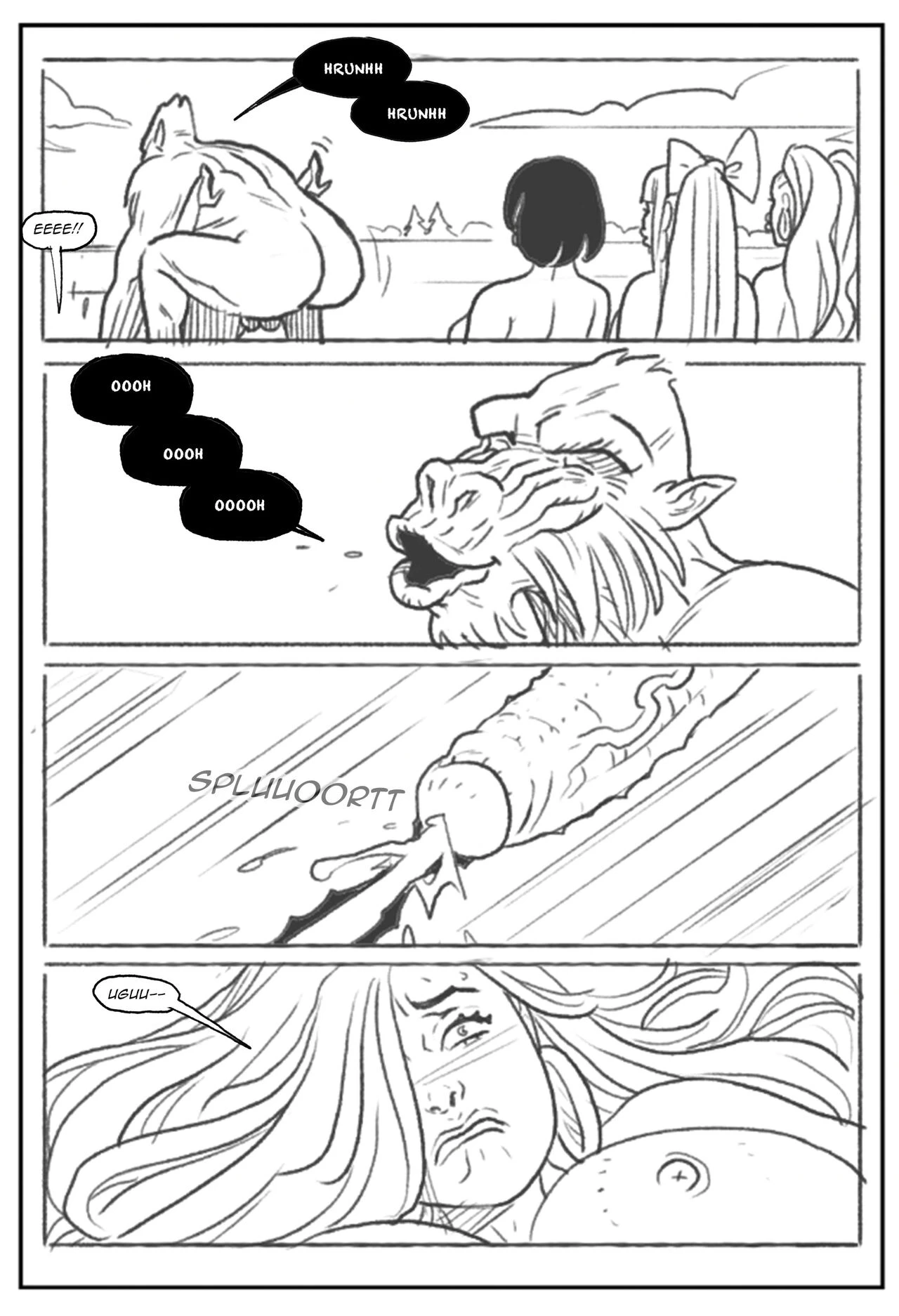 Mandrill vs the Powerpuff Girls porn comic picture 103