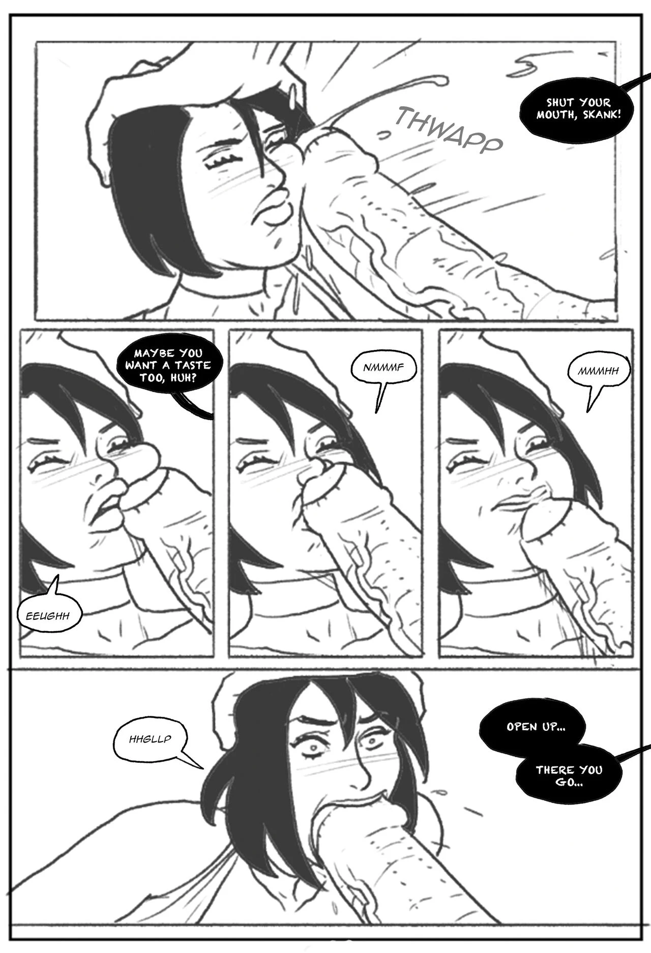Mandrill vs the Powerpuff Girls porn comic picture 31