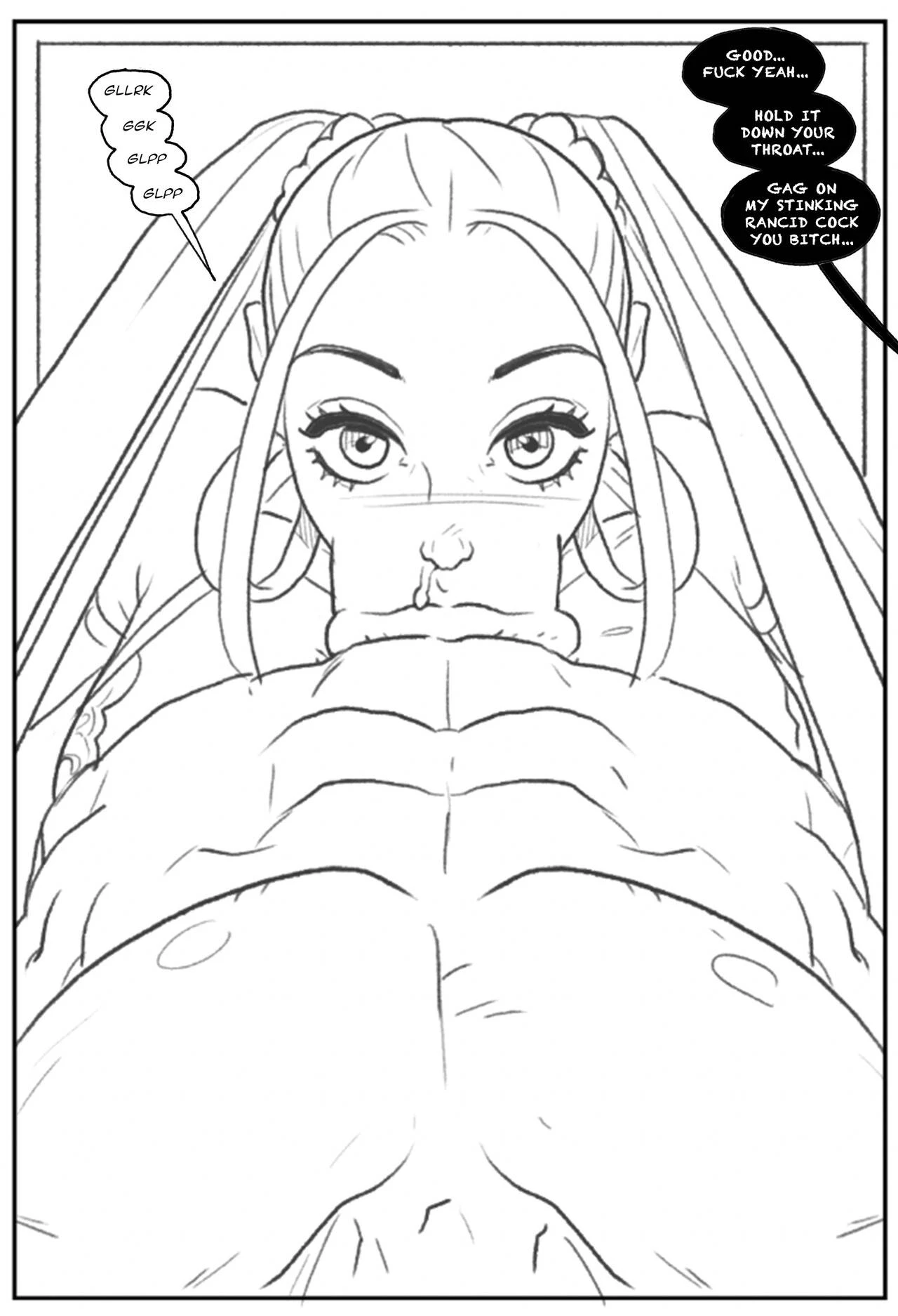 Mandrill vs the Powerpuff Girls porn comic picture 40