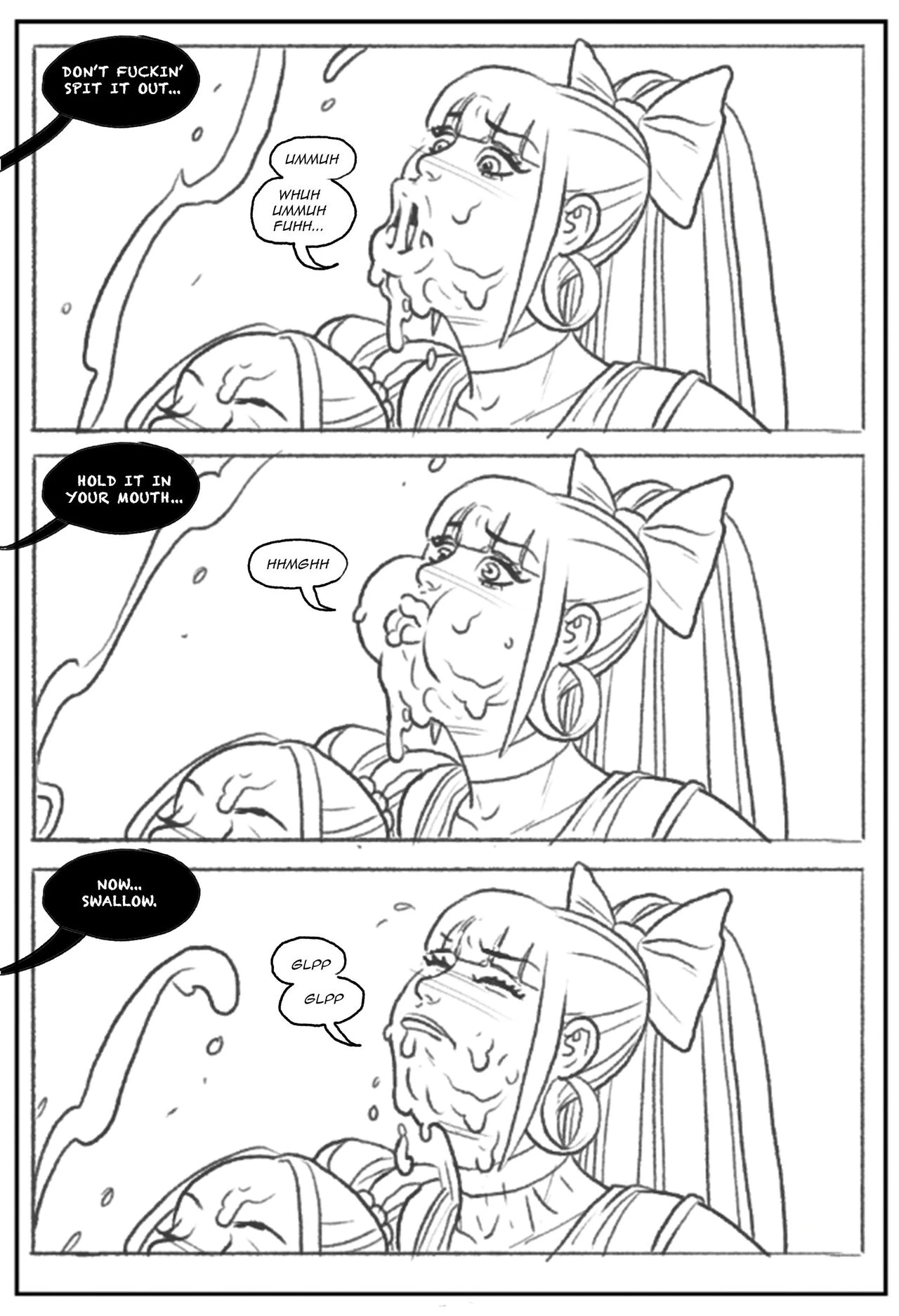 Mandrill vs the Powerpuff Girls porn comic picture 56