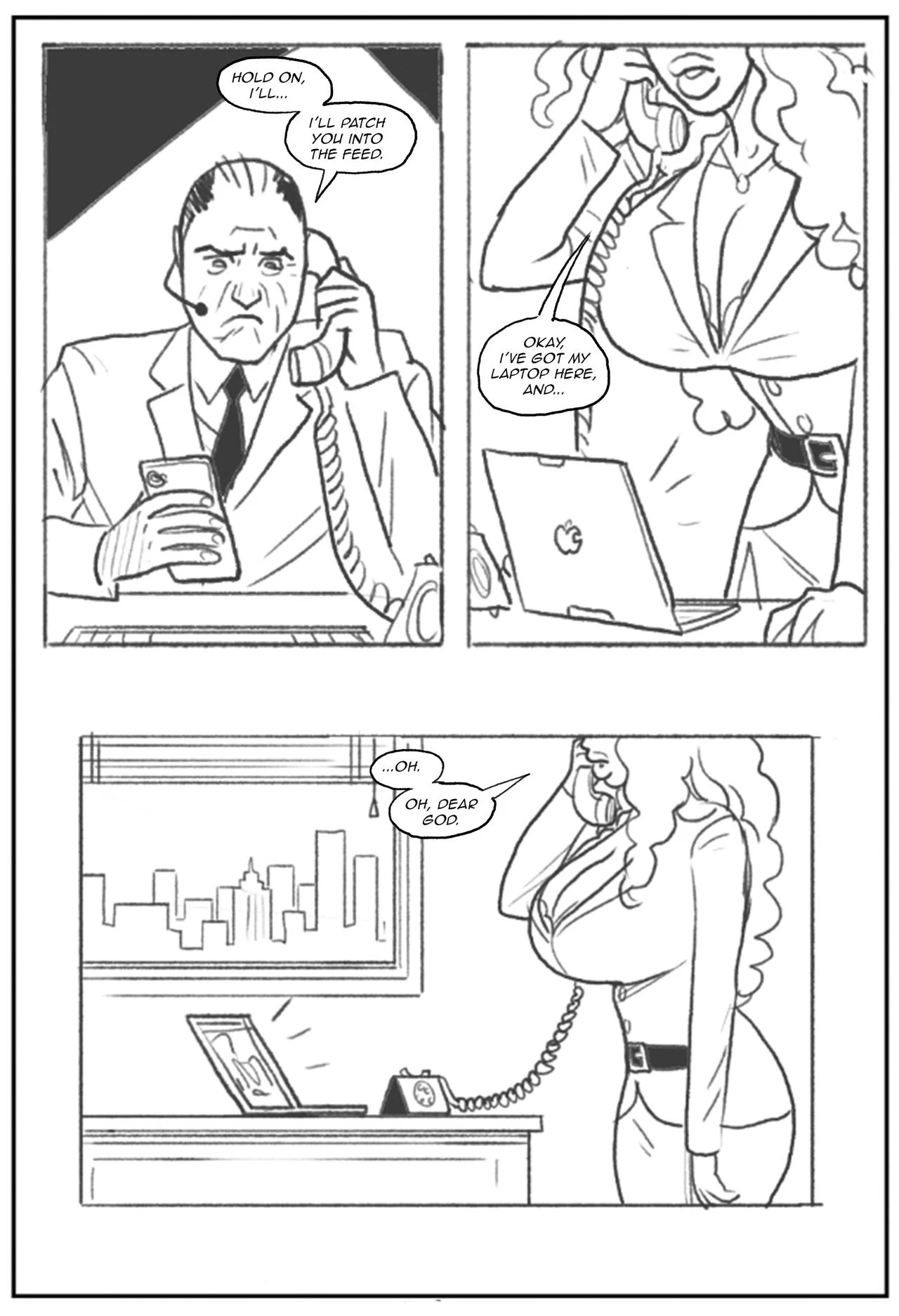 Mandrill vs the Powerpuff Girls porn comic picture 61