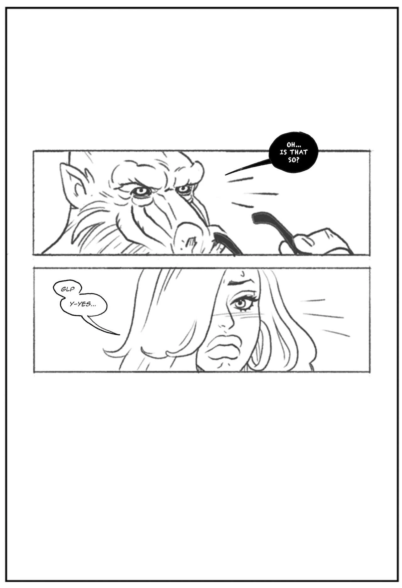 Mandrill vs the Powerpuff Girls porn comic picture 93