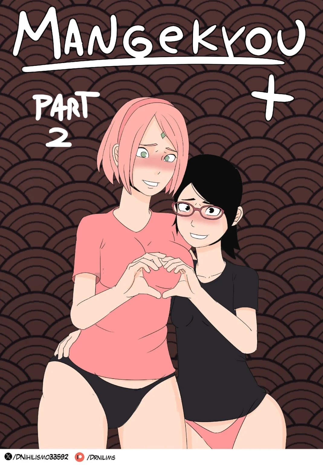 Mangekyou 2+ porn comic picture 1