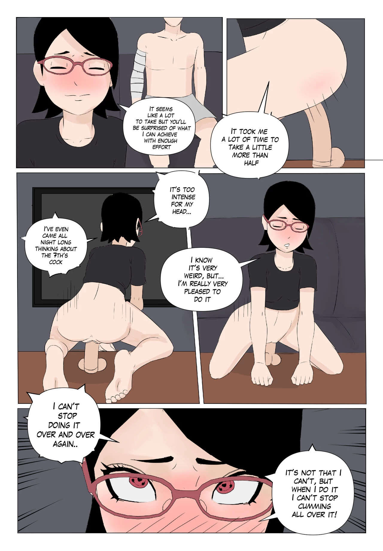 Mangekyou 2+ porn comic picture 10