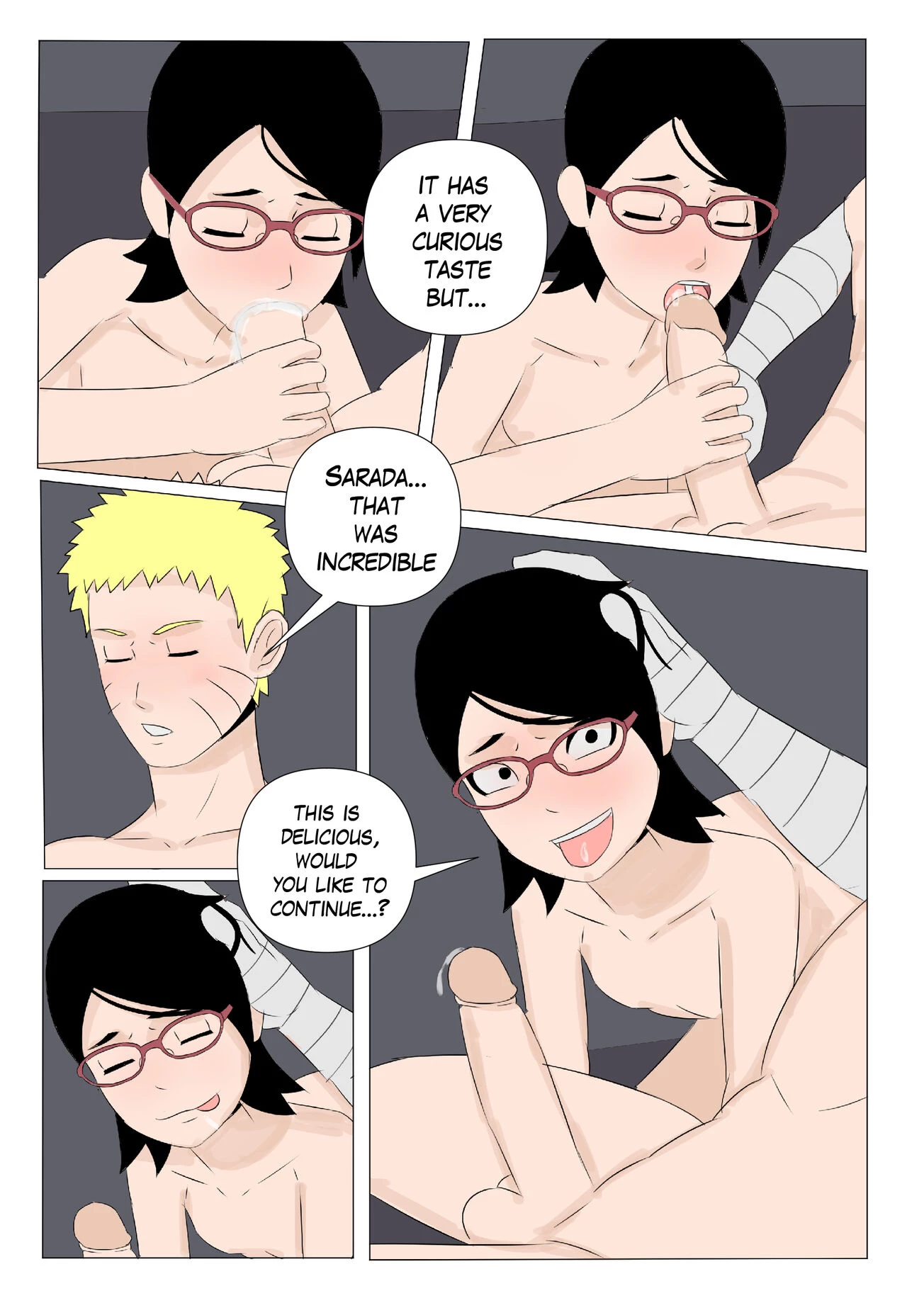 Mangekyou 2+ porn comic picture 19