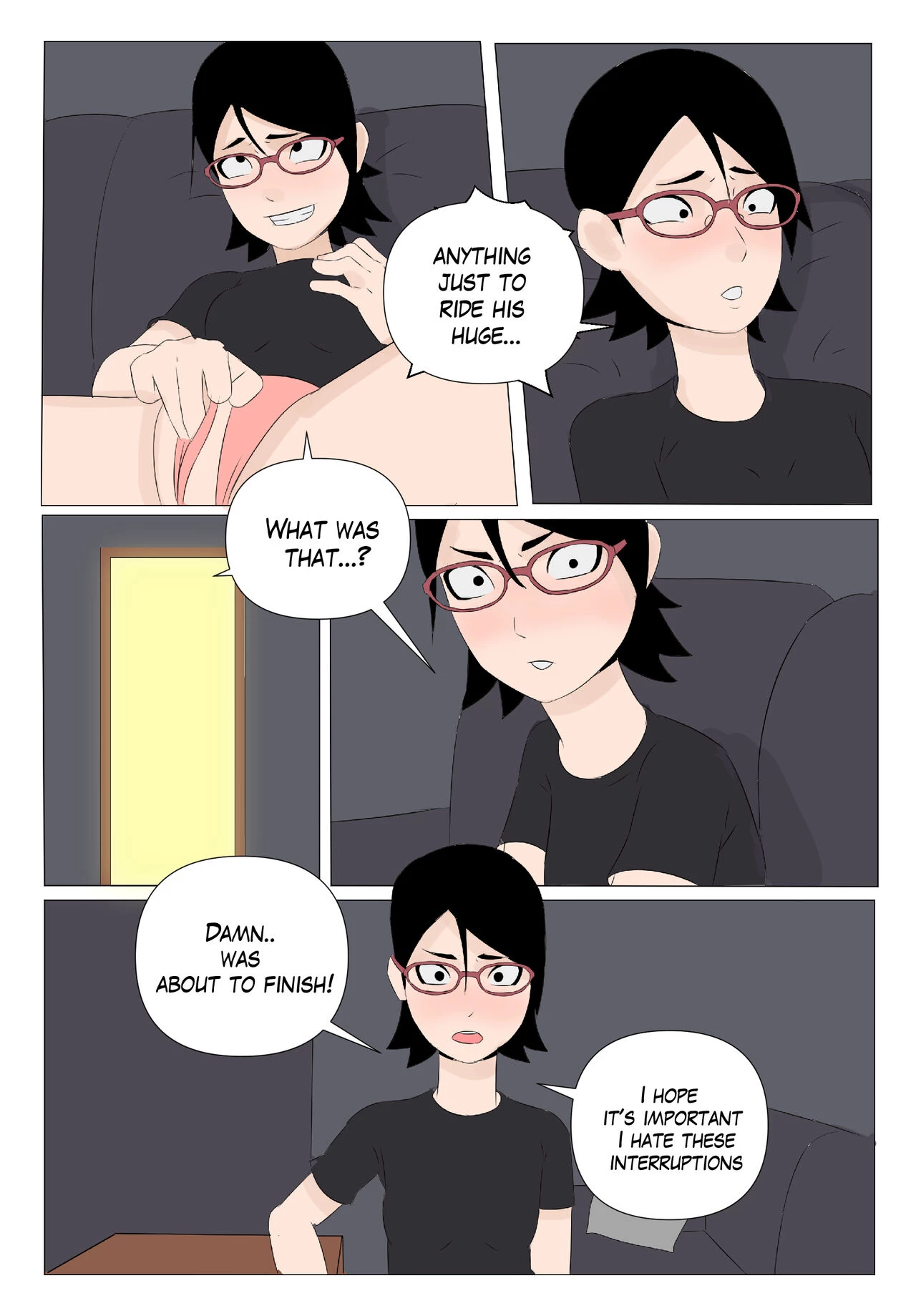 Mangekyou 2+ porn comic picture 4
